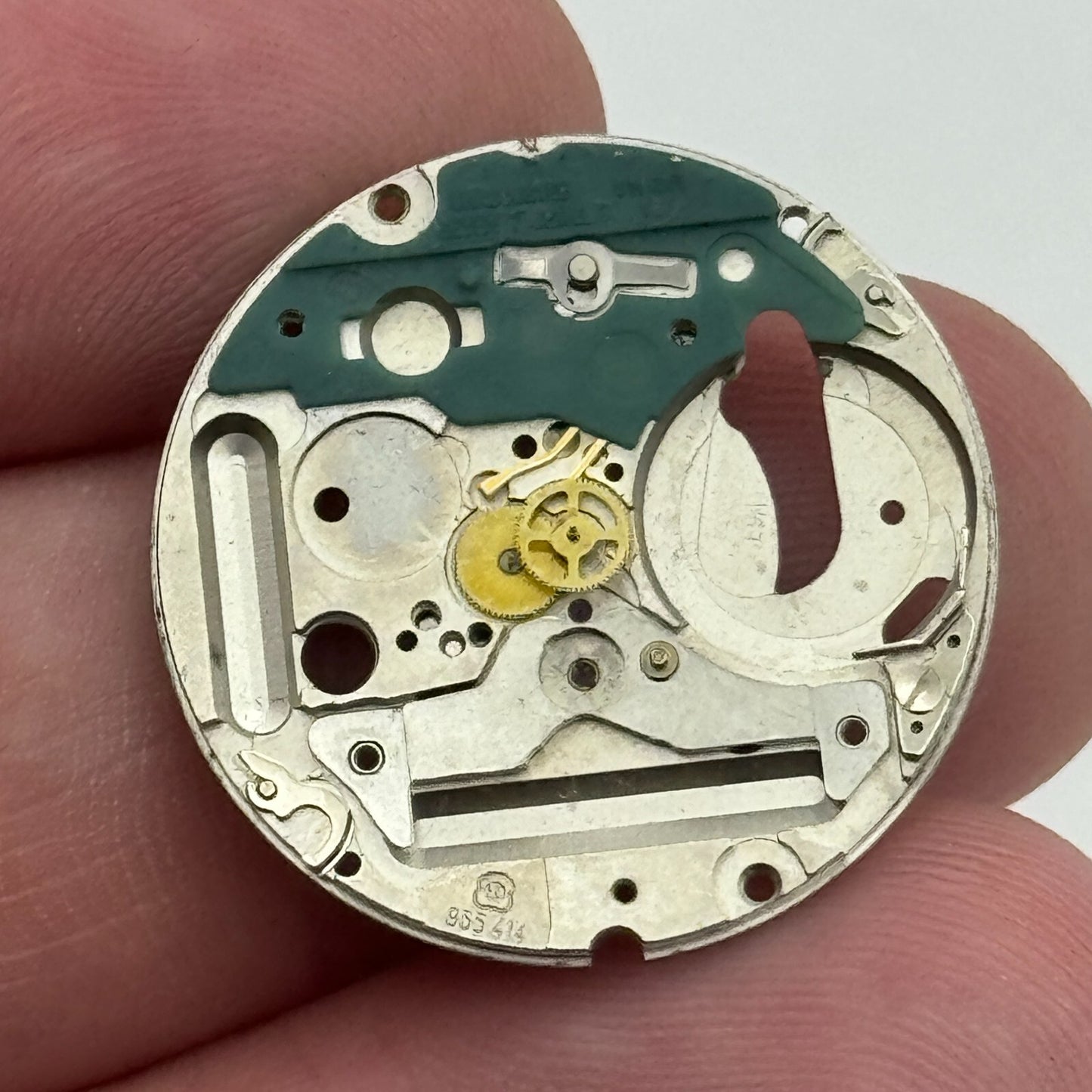 23.8mm ETA 955.414 Swiss 7 Jewels Quartz Partial Watch Movement Vintage PARTS