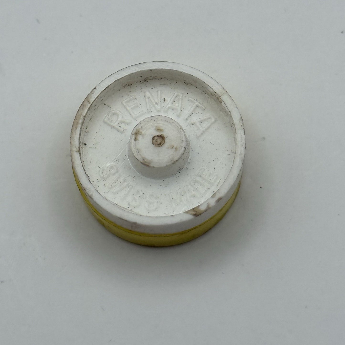 Lorsa 651 652 Balance Wheel Complete And Spring 612 Watch Movement Parts NOS
