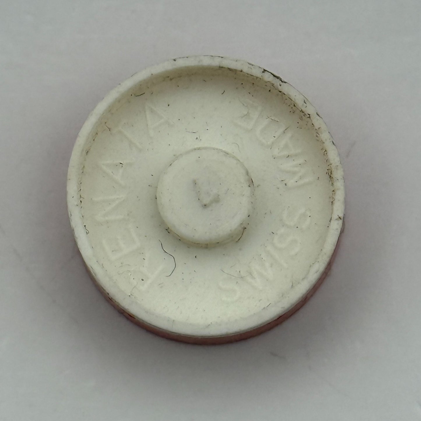 Peseux 170 Balance Complete Inca Renata 457 M Watch Movement Parts Vintage