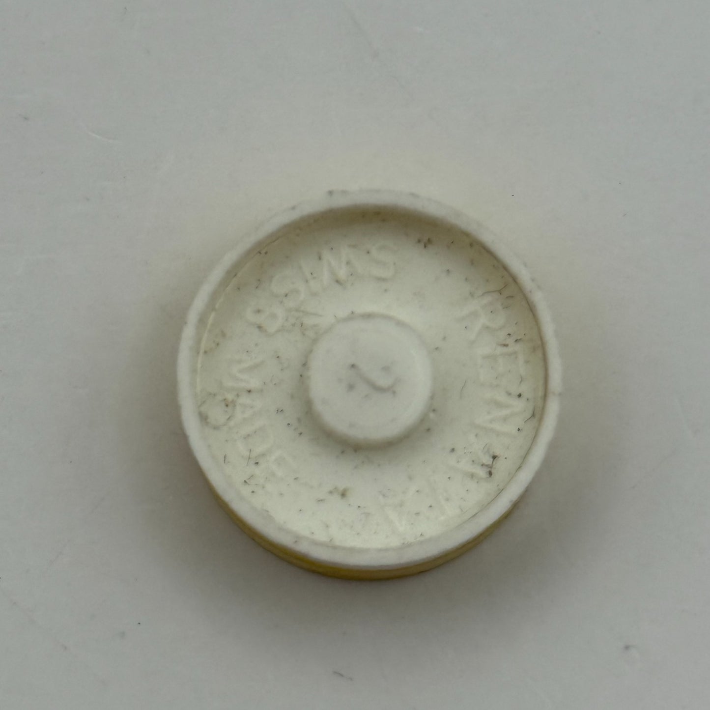 Cattin C.64 Balance Complete a pl. Renata 1550 M Watch Movement Parts Vintage