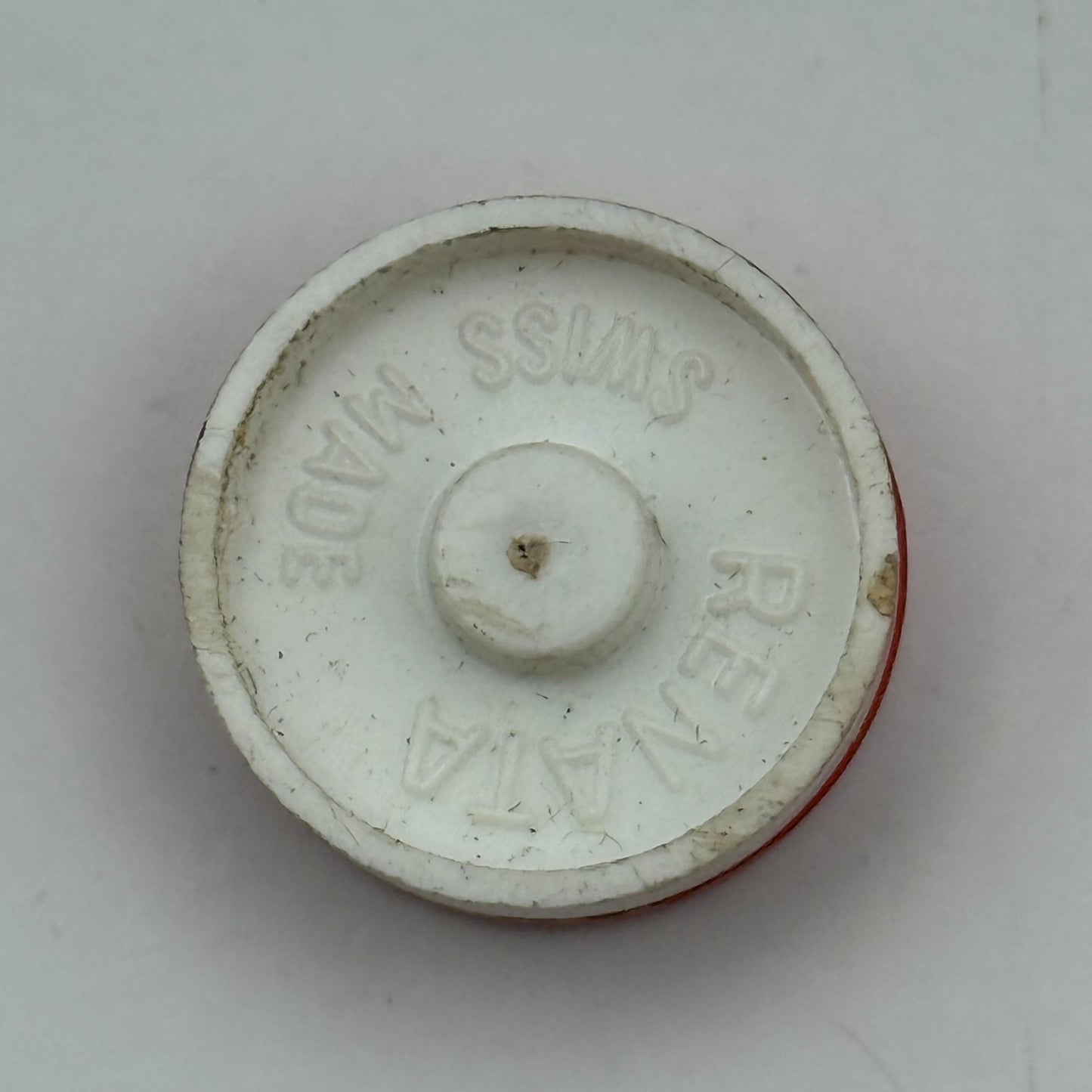 Arogno 120 Balance Complete 10 1/2''' Renata 14 Watch Movement Parts Vintage NOS