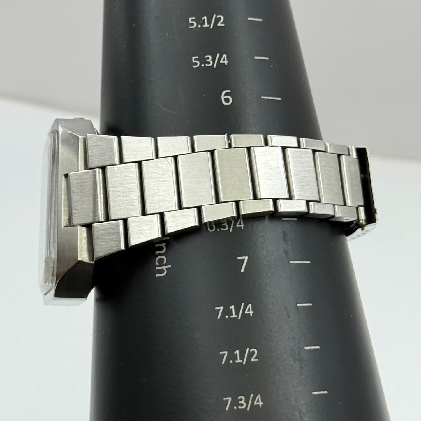 38mm Men’s Rare Vintage Rotary TV Case Automatic Swiss Date Watch PARTS REPAIR