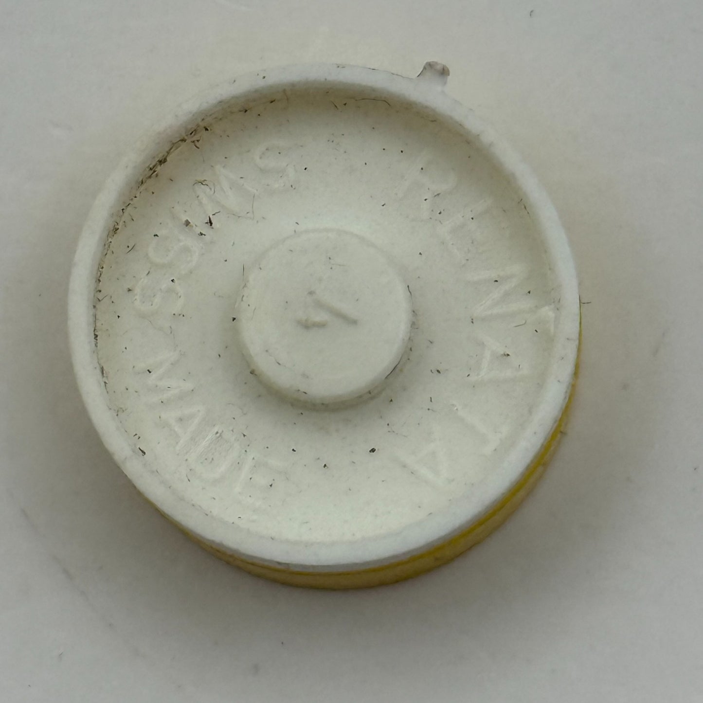 Amida 562 Balance Wheel Complete And Spring 8¾’’’ 874 Watch Movement Parts NOS