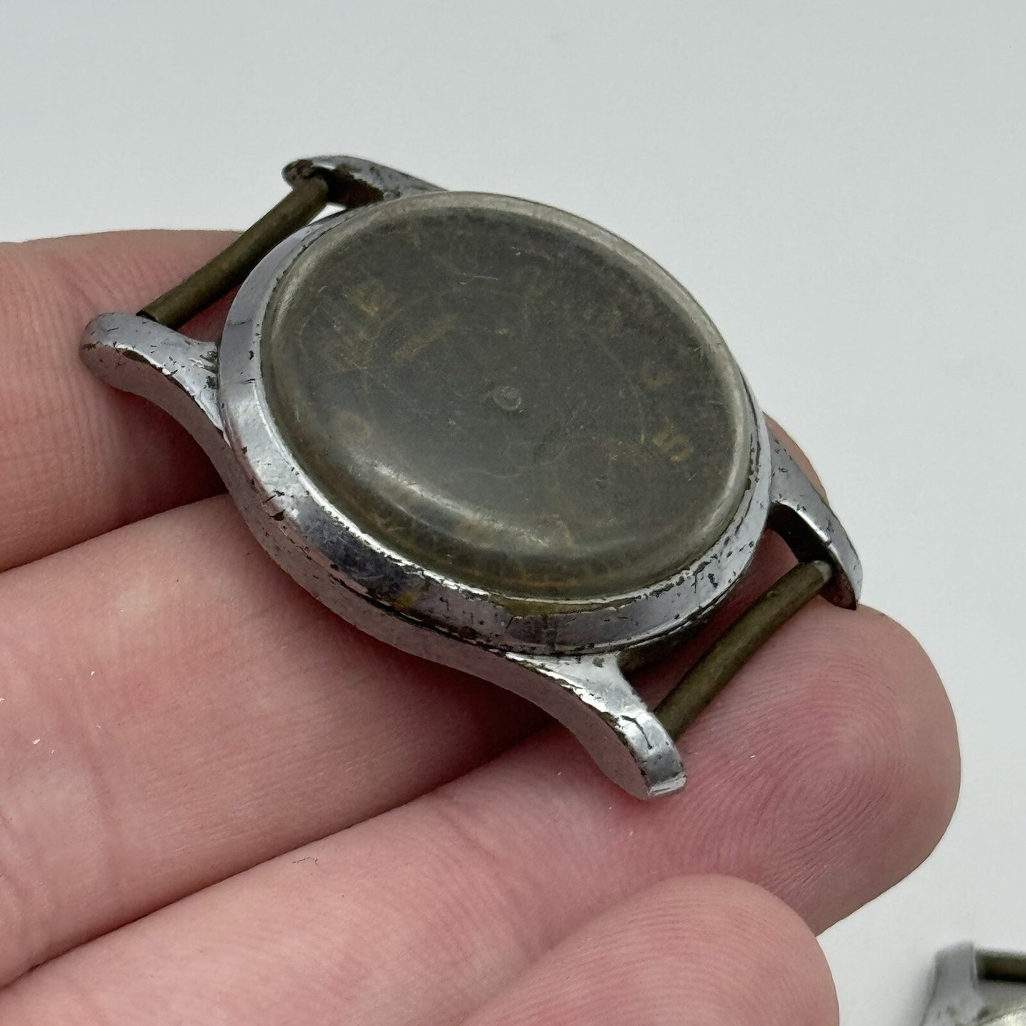 9 x Vintage Soviet Manual Wind Watch Heads For Parts Repair Job Lot Bundle