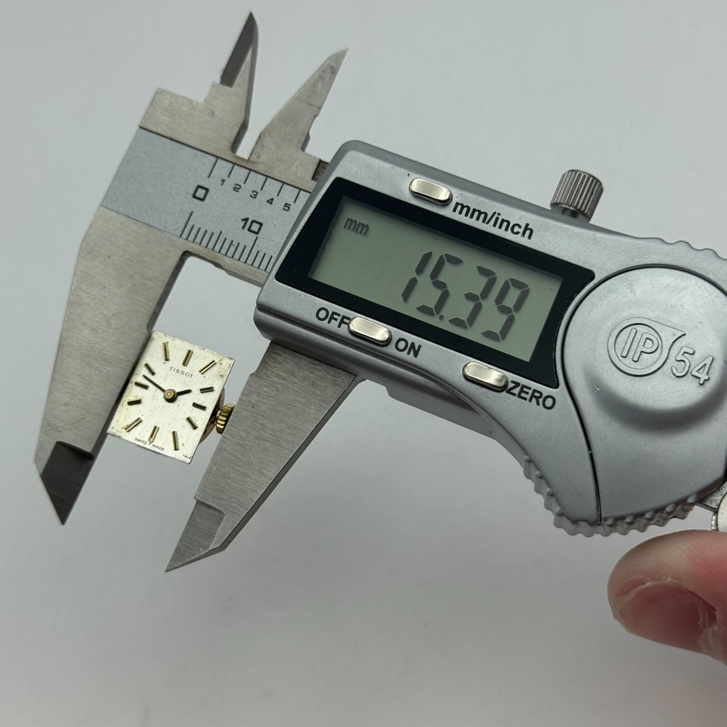 15.1mm Tissot 530-1 Balance Ok Swiss Manual Wind Watch Movement PARTS REPAIR