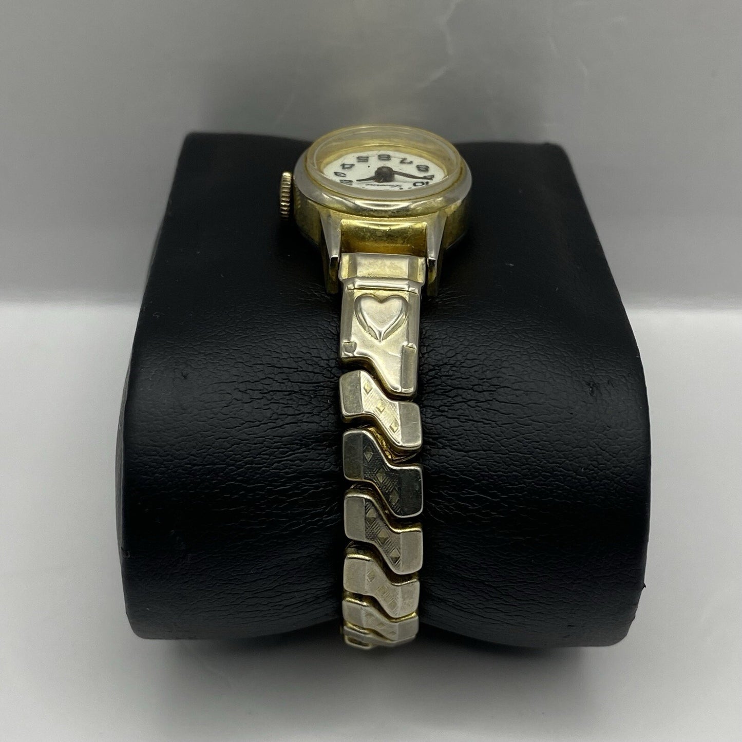 17mm Vintage Ladies Lucerne Cal 5601 Manual Cocktail Heart Watch NON WORKING