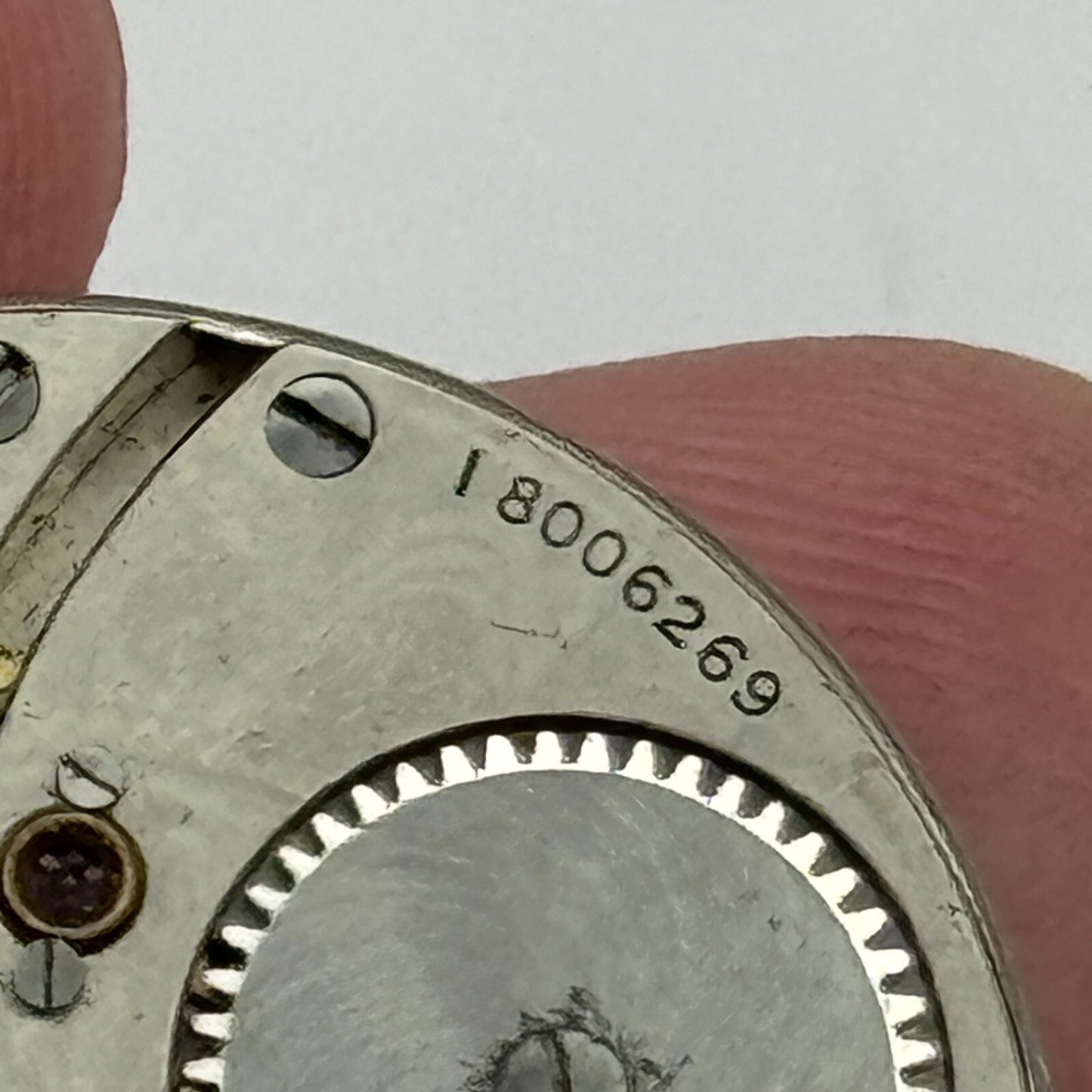 0s Waltham Lady Waltham Model 1900 American Antique Watch Movement PARTS SPARES
