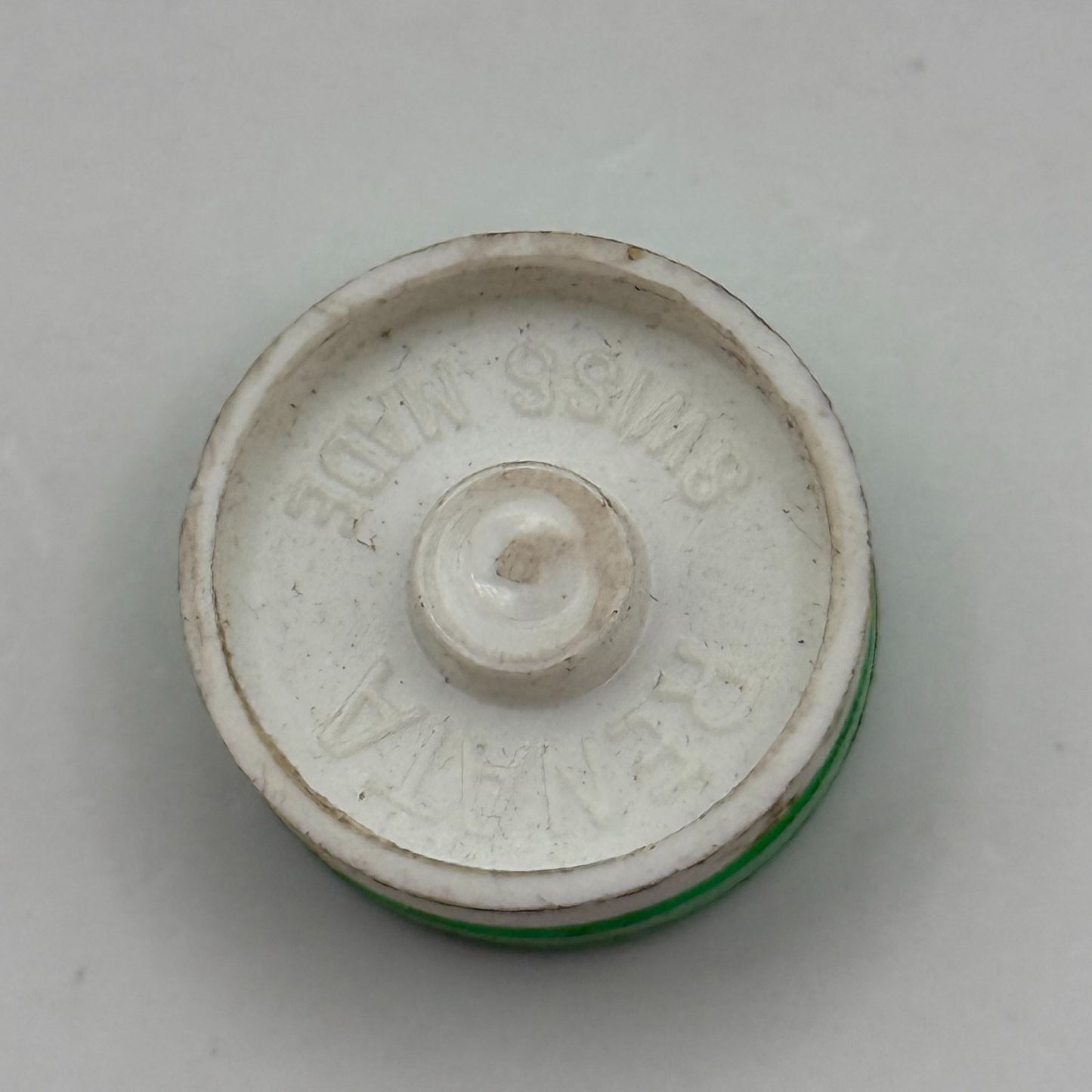 AS 984 Balance Wheel Complete And Spring Inca Renata 31 Watch Movement Parts