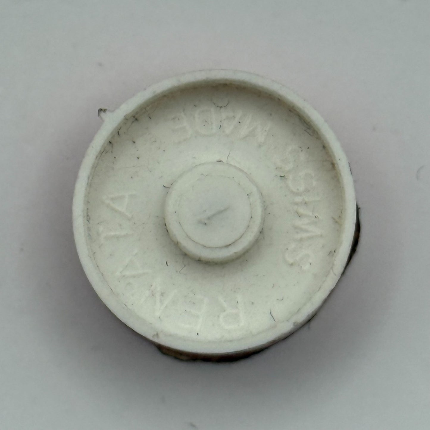 FHF 35-21 Balance Wheel Complete And Spring Watch Movement Parts NOS