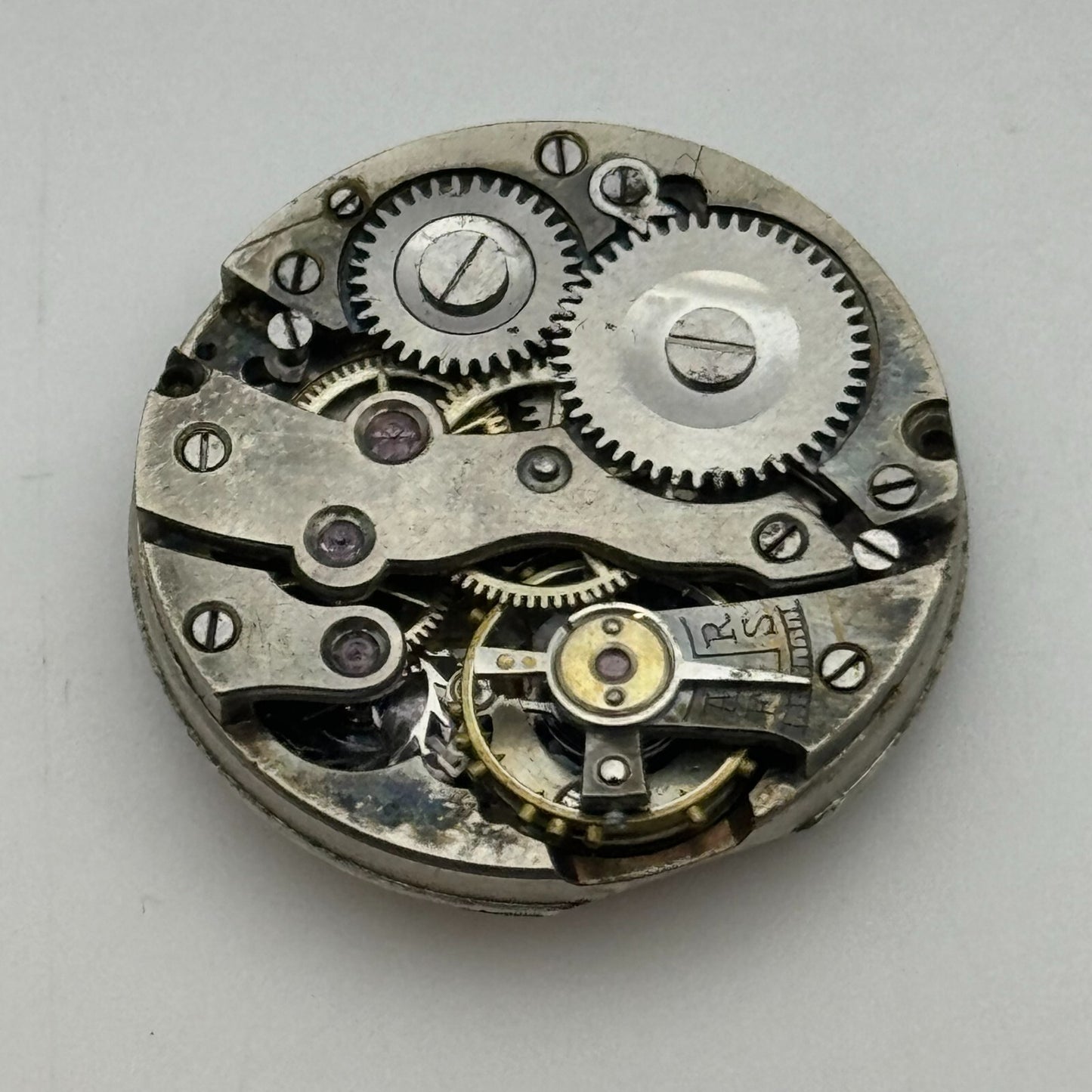 23.6mm Balance Ok FHF Patent 51482 Manual Wind Watch Movement Swiss Made PARTS
