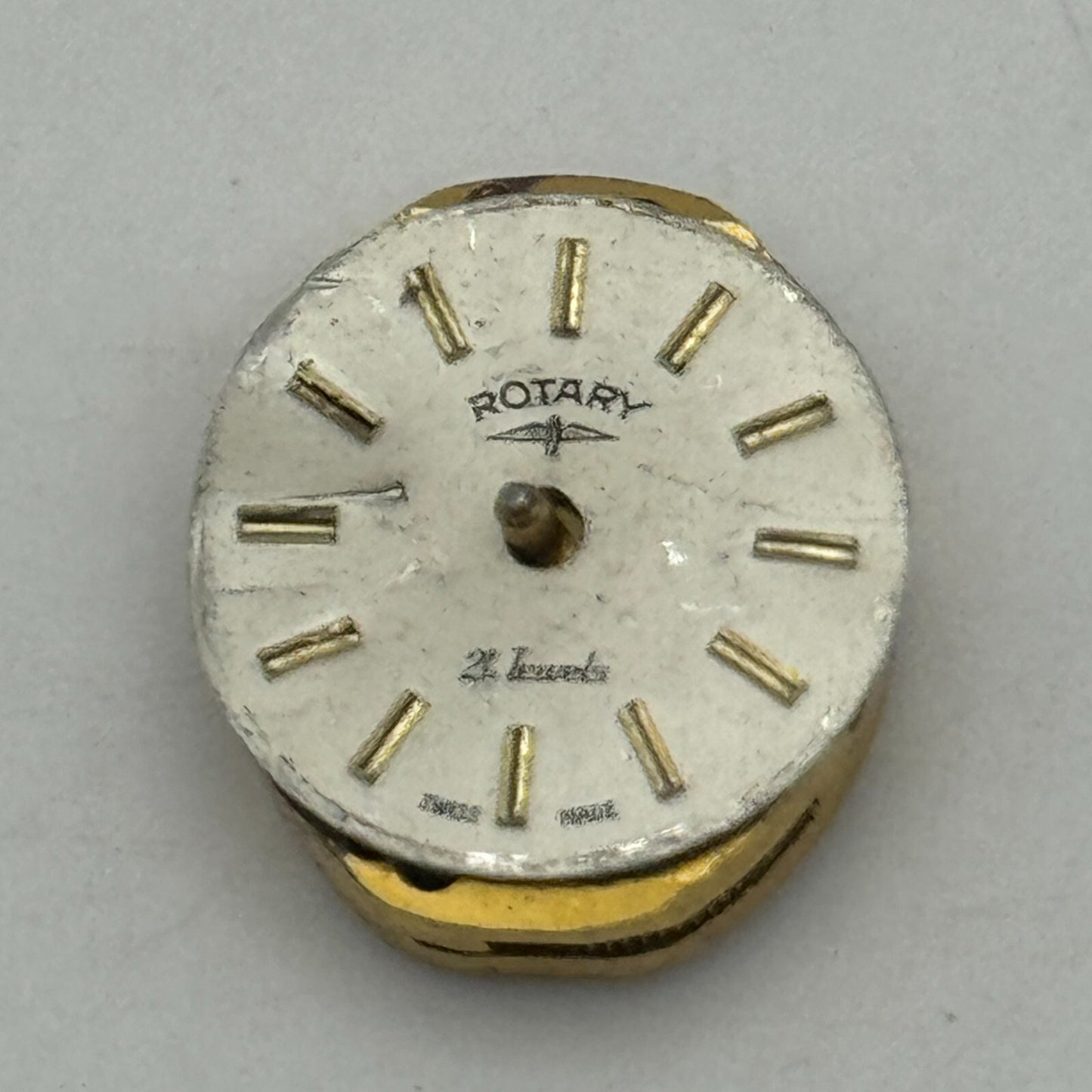 13.6mm Ladies Rotary AS 1978-2 Manual Wind Watch Movement Swiss Vintage PARTS
