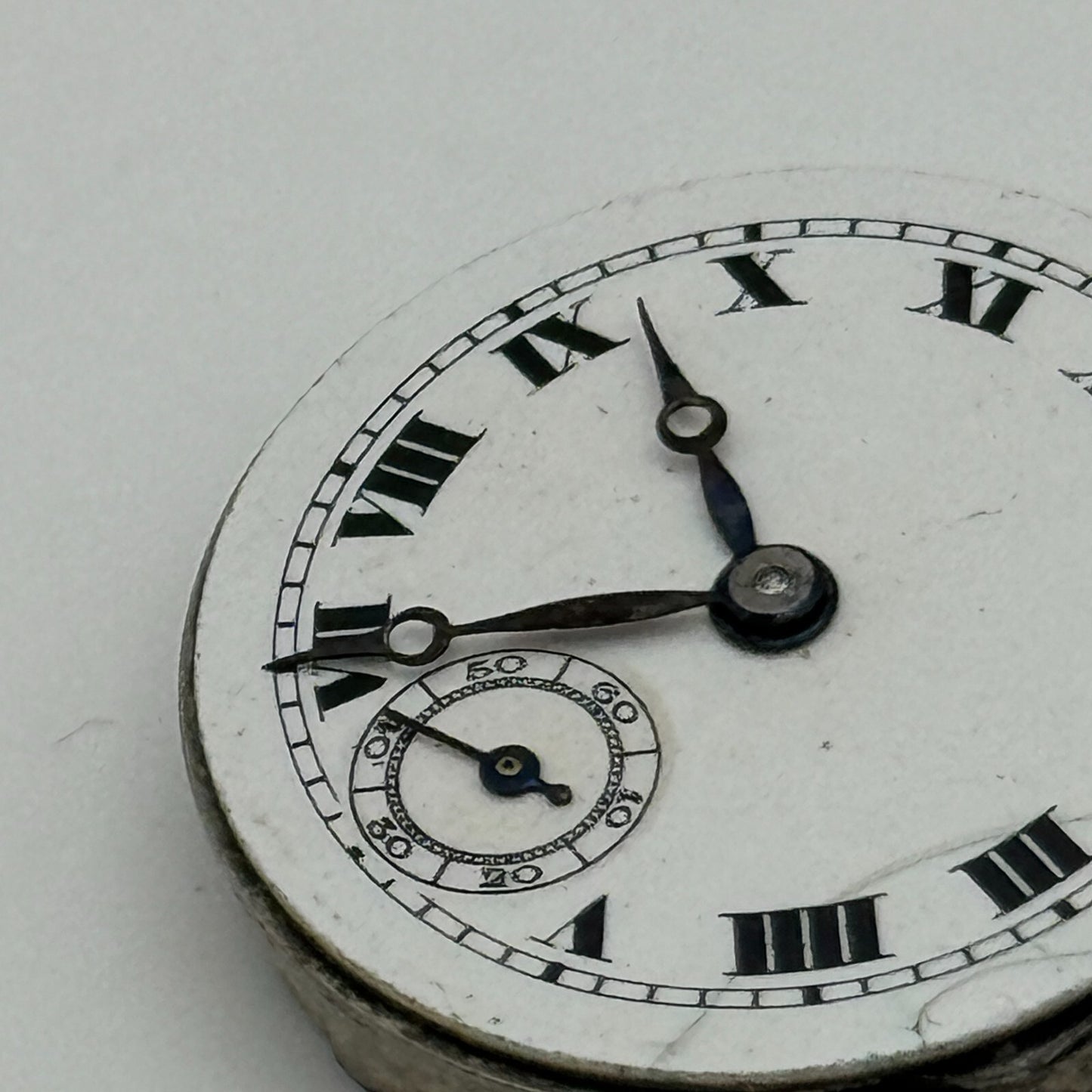 22mm Vertex Revue Balance Ok Sub Seconds 15 Jewels Trench Watch Movement PARTS