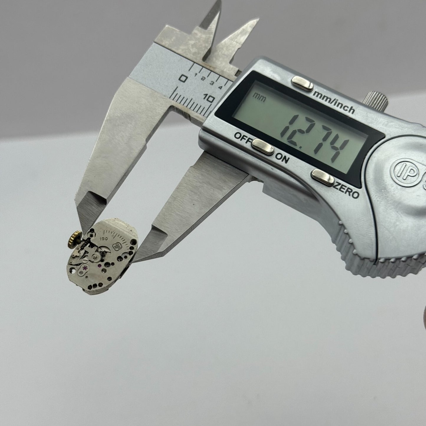 12.7mm Running Trebex FHF 190 Manual Wind 17 Jewels Swiss Watch Movement PARTS