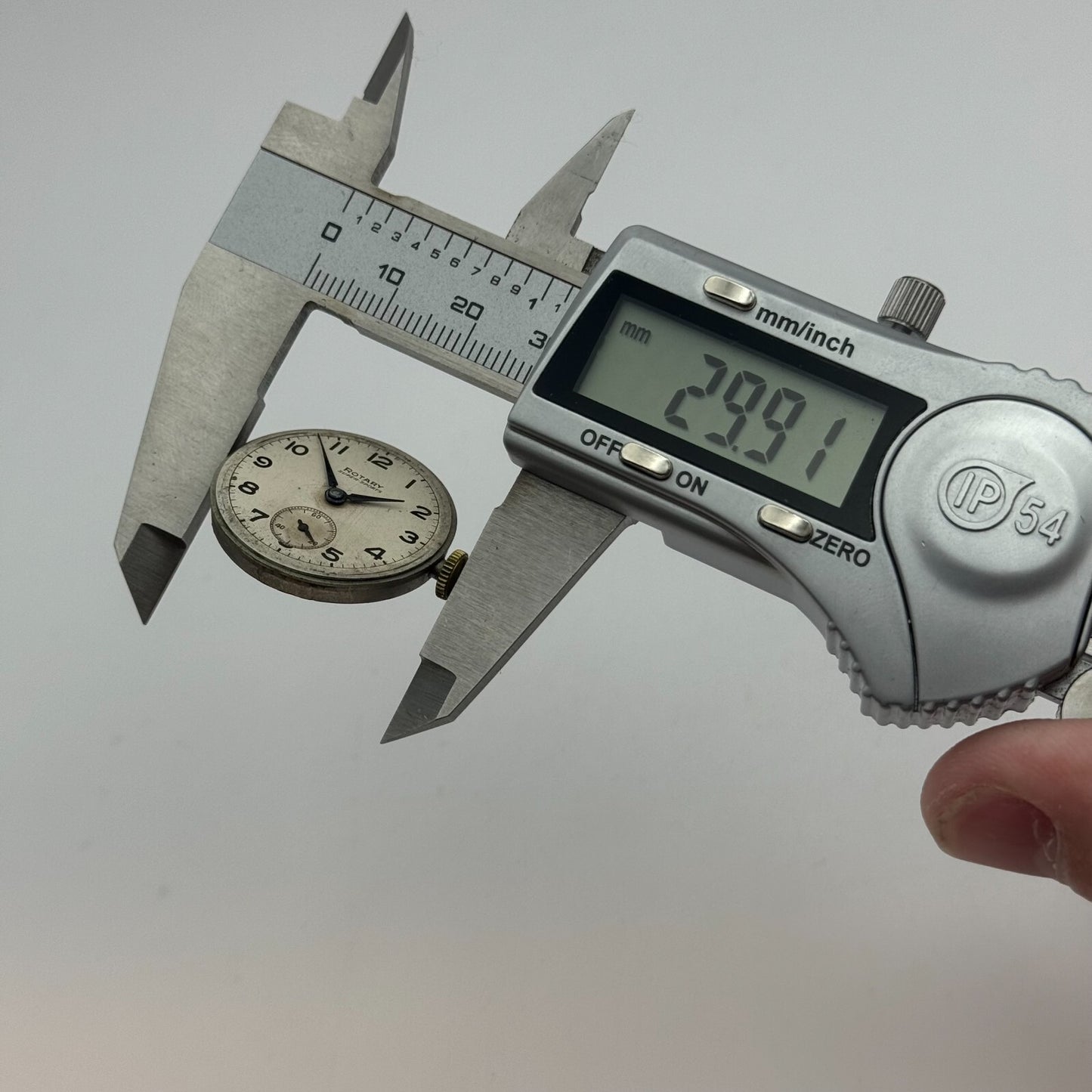 26.8mm Running Rotary Super Sports 4/440 Manual Wind Swiss Watch Movement PARTS