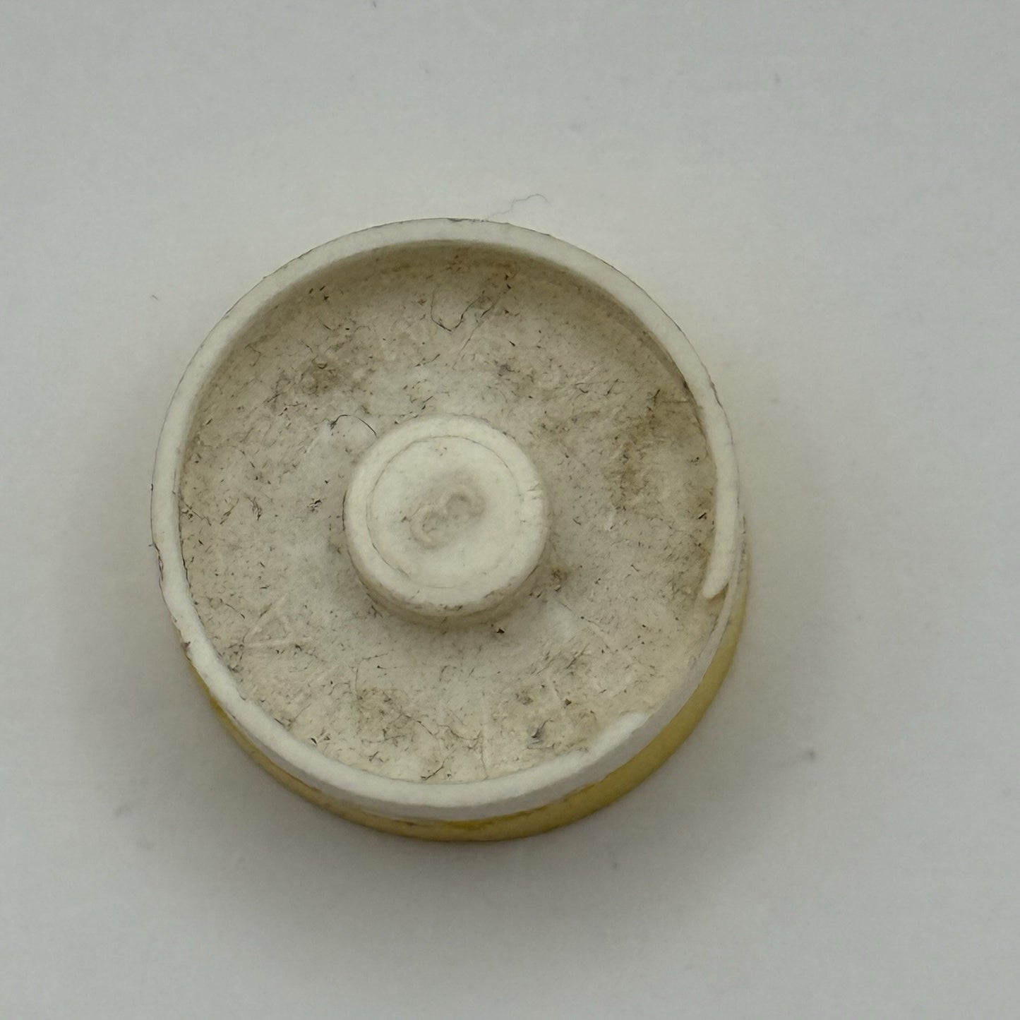 EB 8381 8391-66 Balance Wheel Complete And Spring Watch Movement Parts NOS