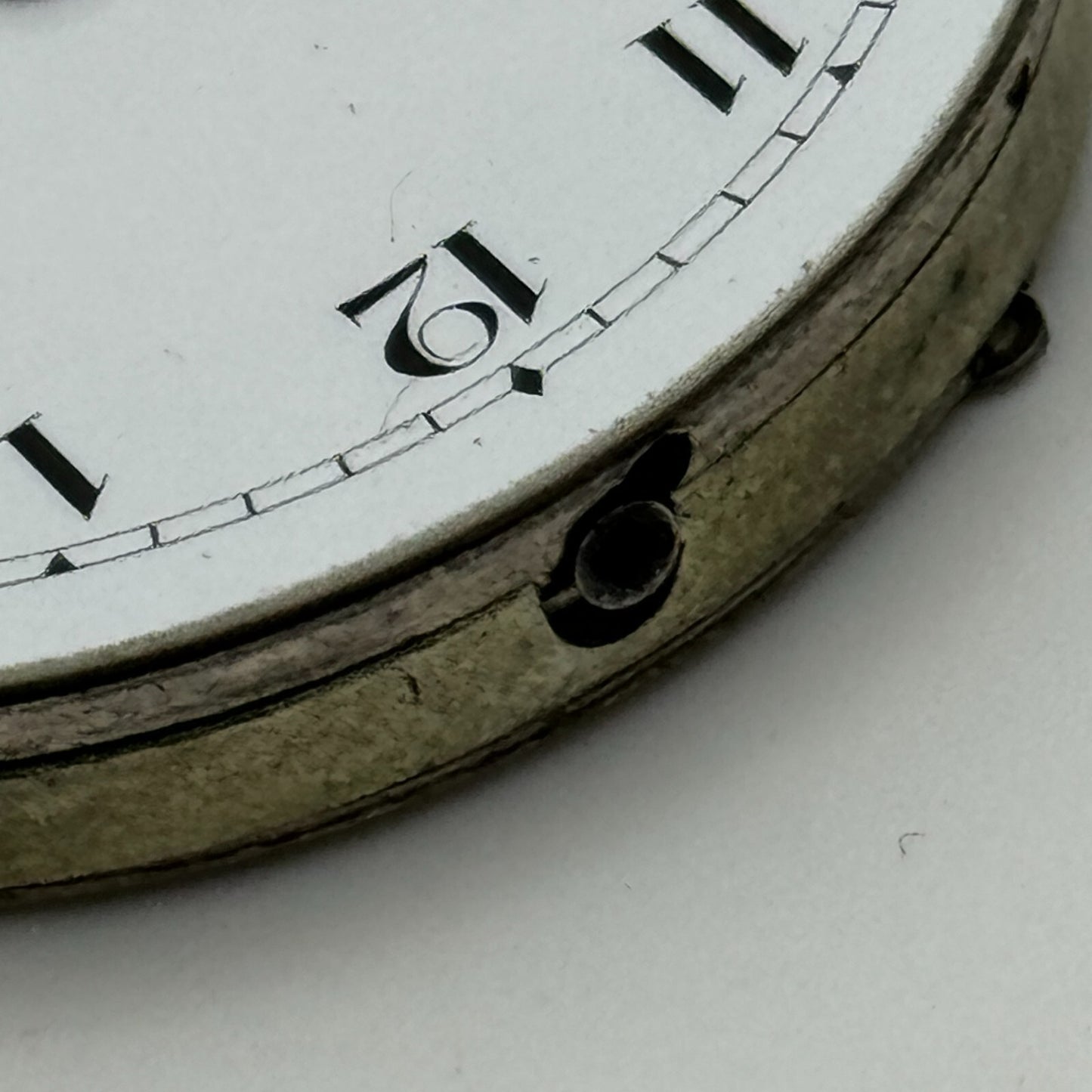 43mm Cyma Ref 919 Tavannes Open Face Balance Ok Pocket Watch Movement PARTS