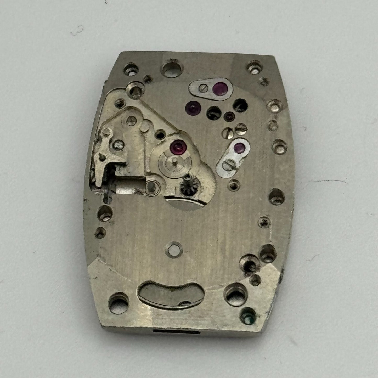 15/0s Elgin Grade 626 Model 2 Vintage American Tank Watch Movement PARTS SPARES