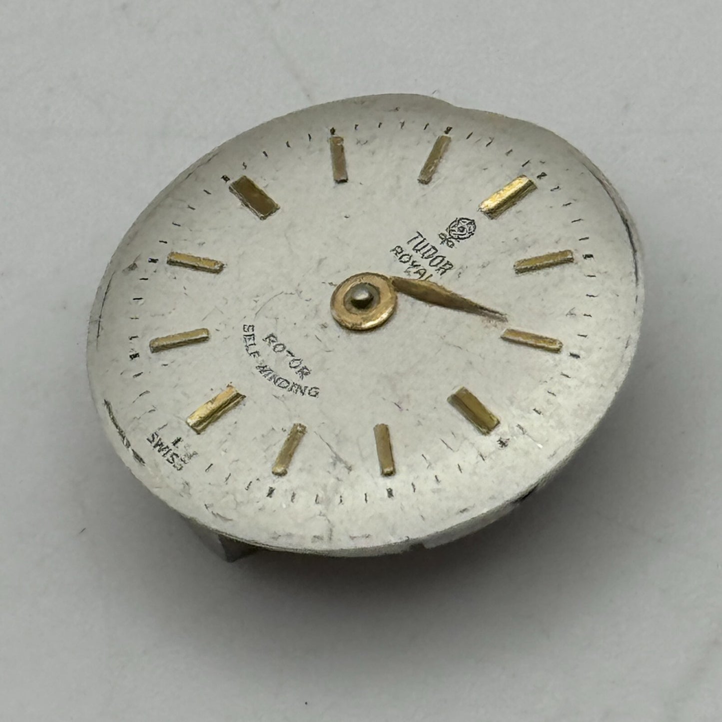 Tudor Royal Rotor Self Winding Auto Princess Automatic Watch Movement FOR PARTS