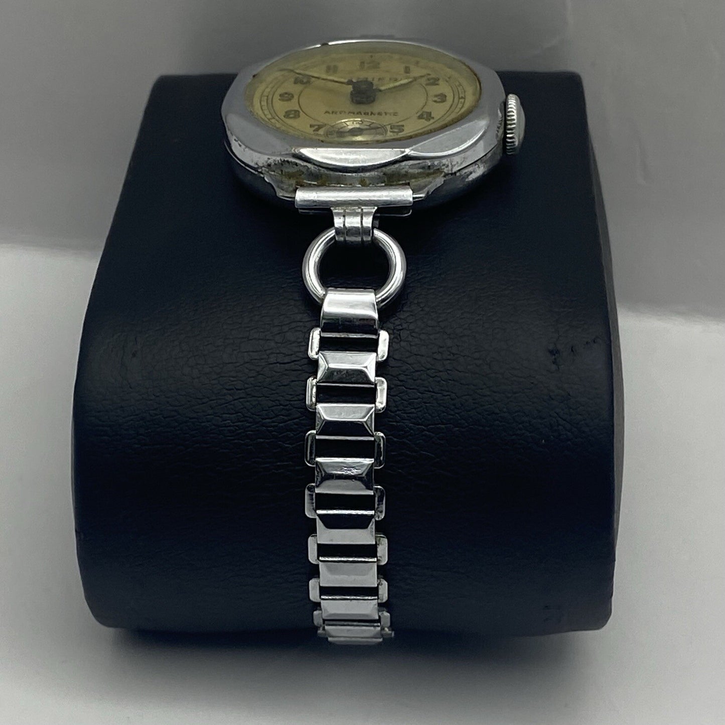 25mm Cimier Military R Lapanouse S A Watch Balance Intact FOR PARTS