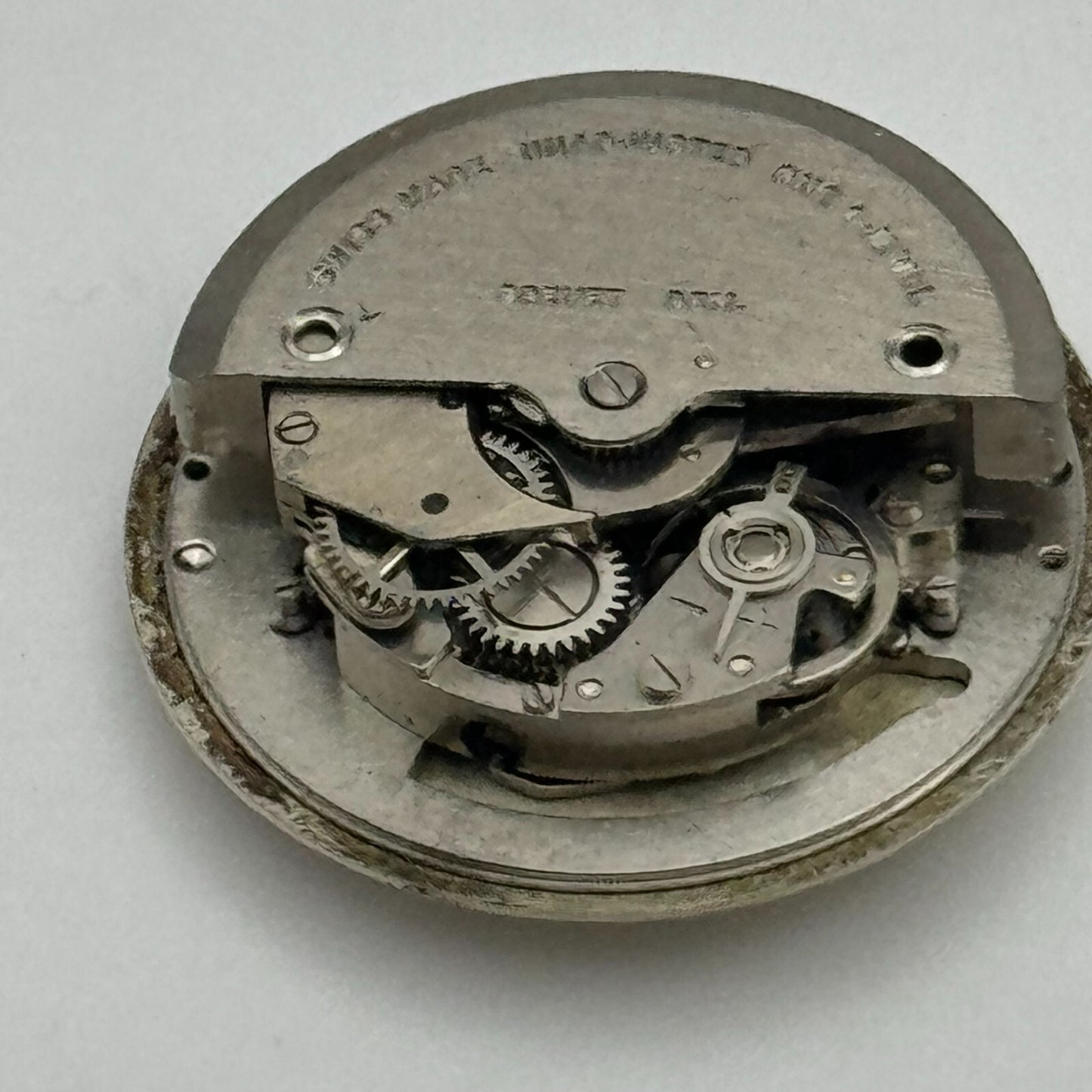 25.8mm Penguin EB 1575N Automatic 1 Jewel Watch Movement Swiss Vintage PARTS