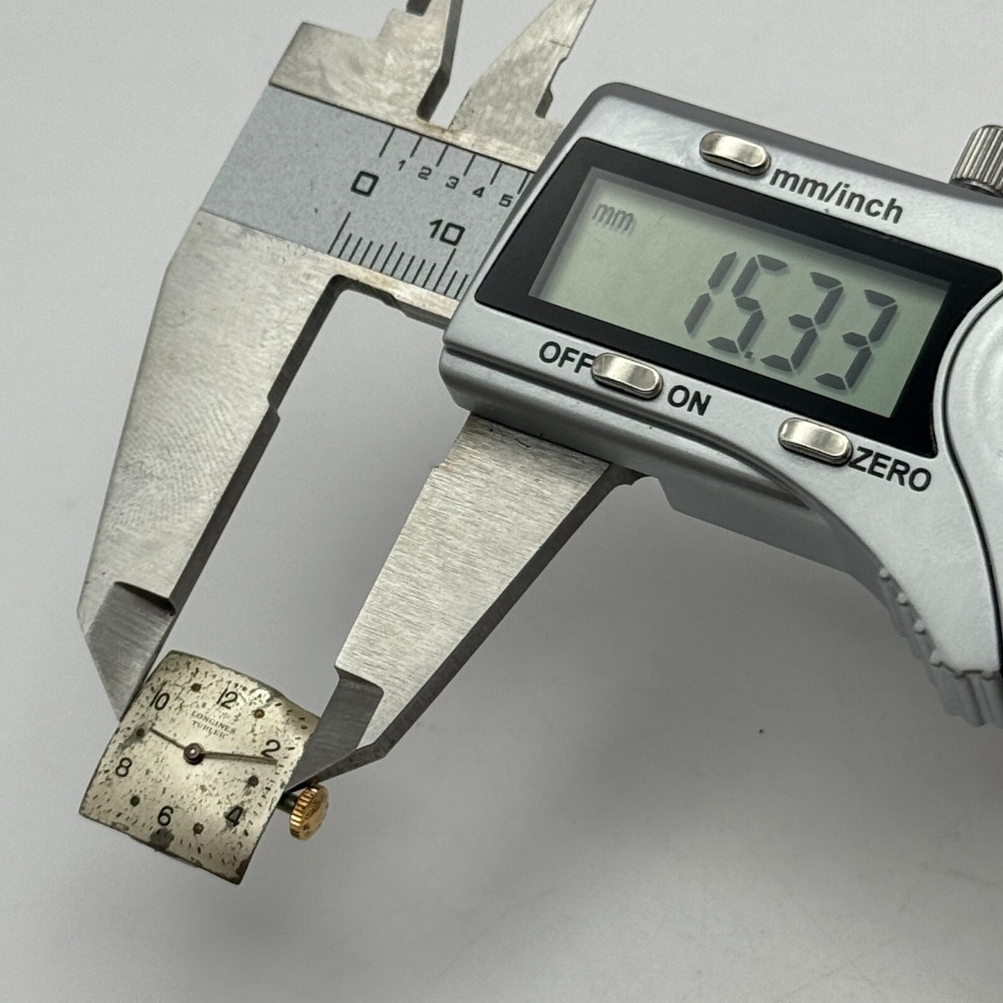 12.9mm Running 1947 Longines Turler Ladies Manual Wind Watch Movement PARTS