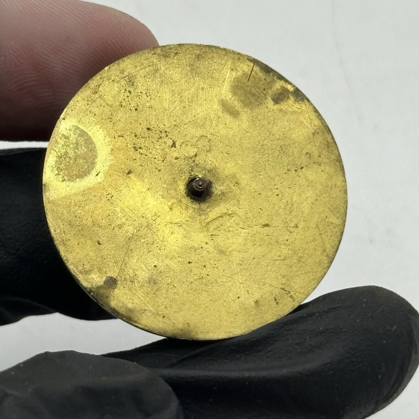 34mm High Quality Cylinder Watch Movement Gold Tone Dial Restore Parts Repair