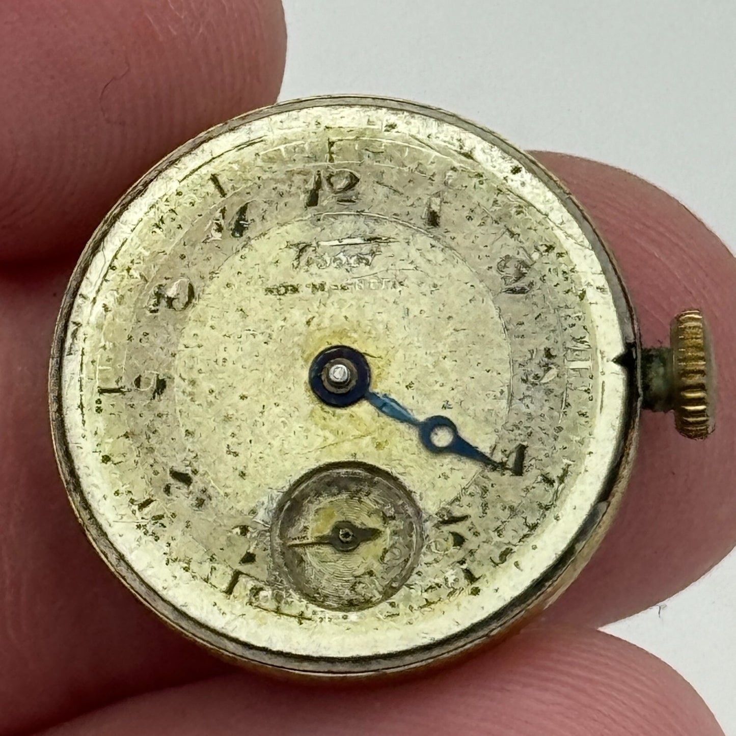20.1mm Ladies Running Tissot Locle Cal 194 Manual Wind Swiss Watch Movement PART