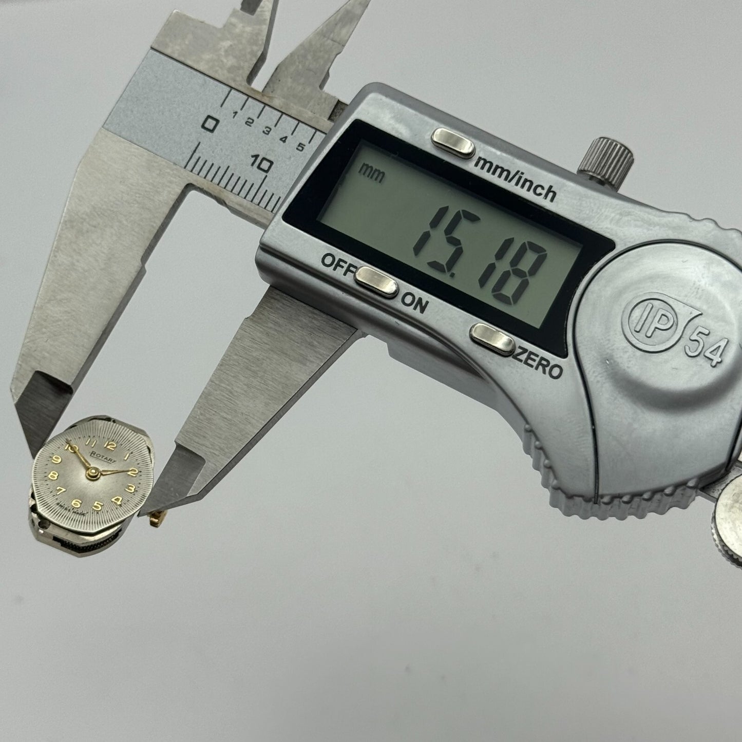 12.6mm Running Rotary AS 1051 A Schild Manual Wind Swiss Watch Movement PARTS