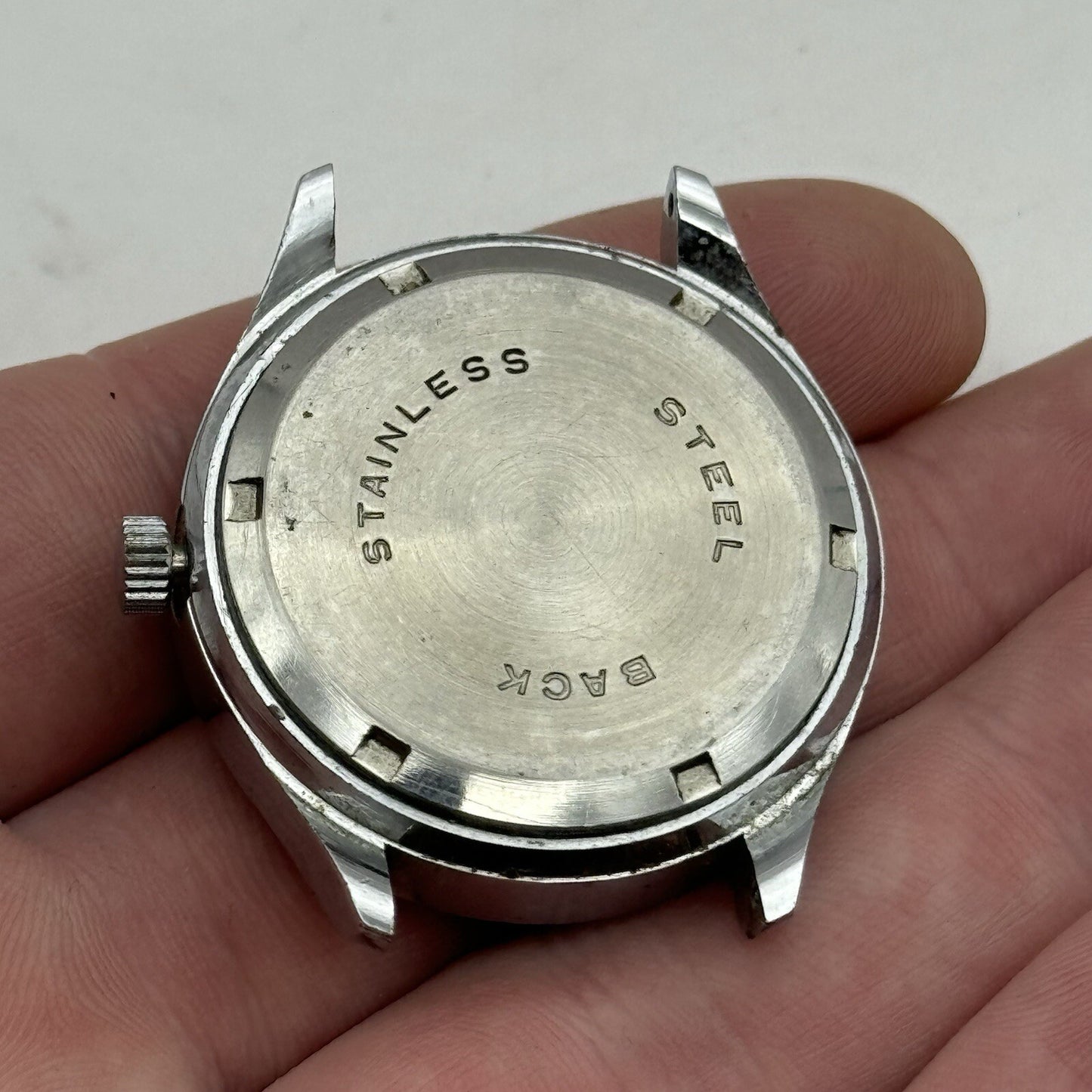 36mm Manual Wind Zorba Datomatic Ilona LTD Swiss Watch FOR PARTS RESTORE