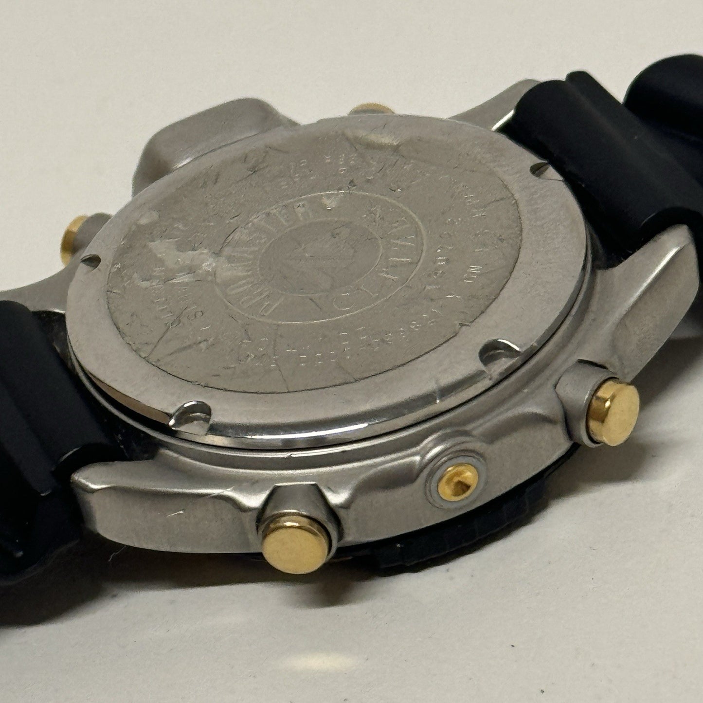 46mm Citizen Promaster Hyper Aqualand D203-089821 Digital Watch Runs To Repair