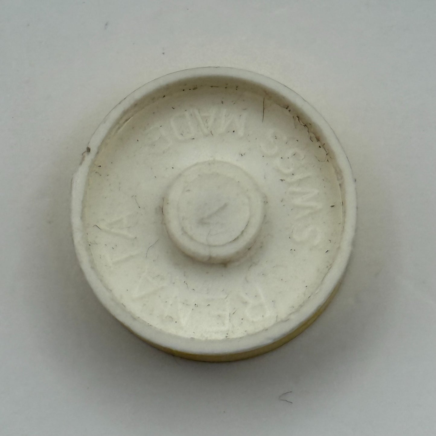 EB 8800 Balance Wheel Complete And Spring 12’’’ 1309 Watch Movement Parts NOS