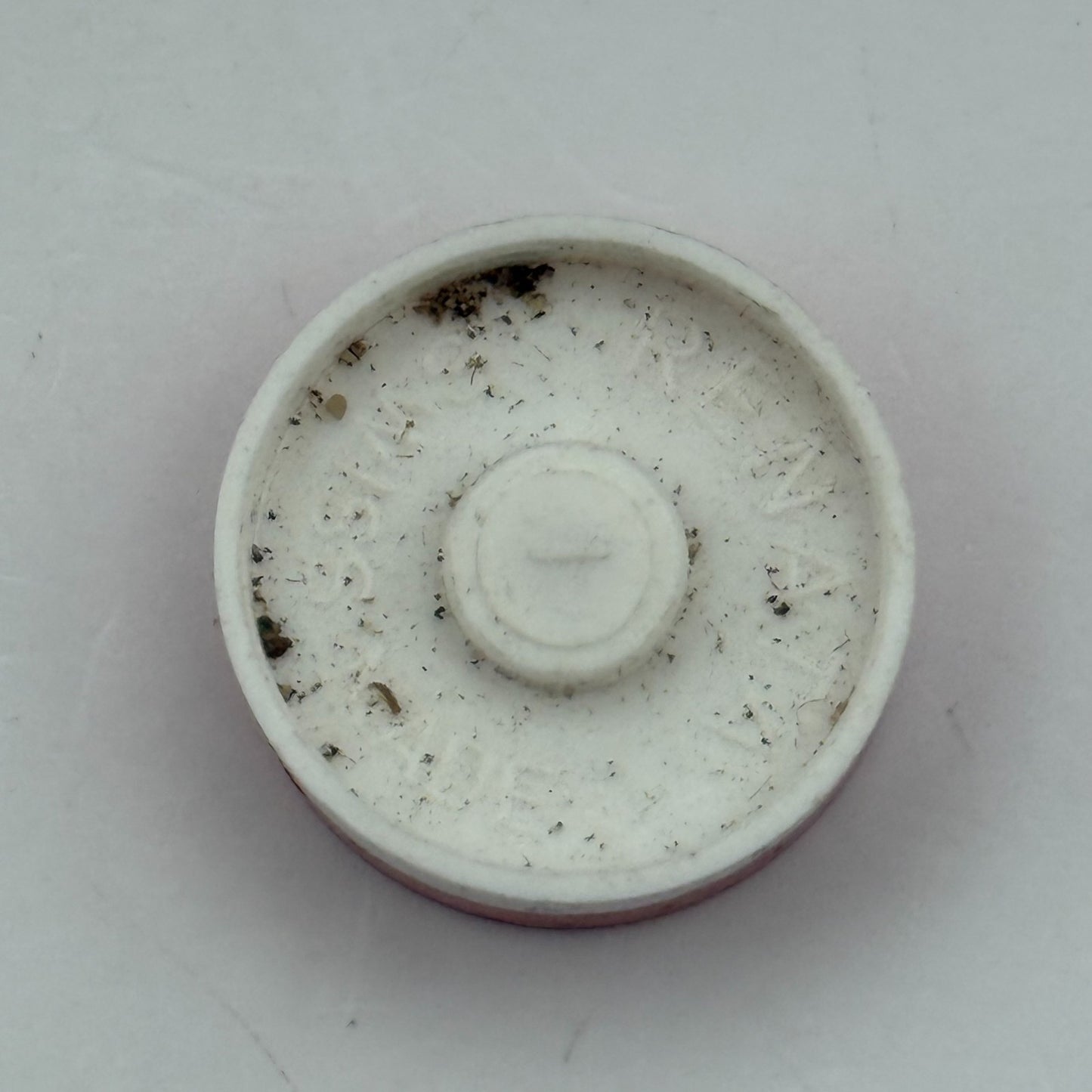 FHF 159 Balance Wheel Complete And Spring 3-10''' 190 M Watch Movement Parts NOS