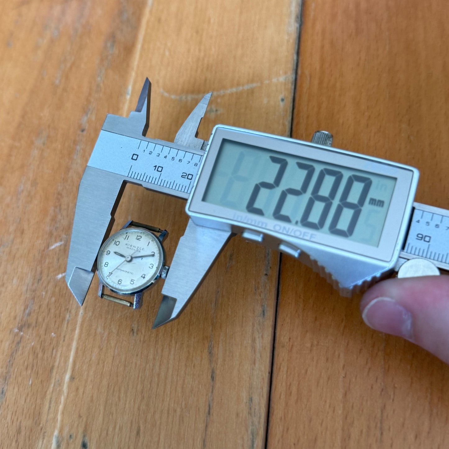 20mm Vintage Kienzle Madame Antimagnetic Ladies Manual Wind Watch PARTS / REPAIR