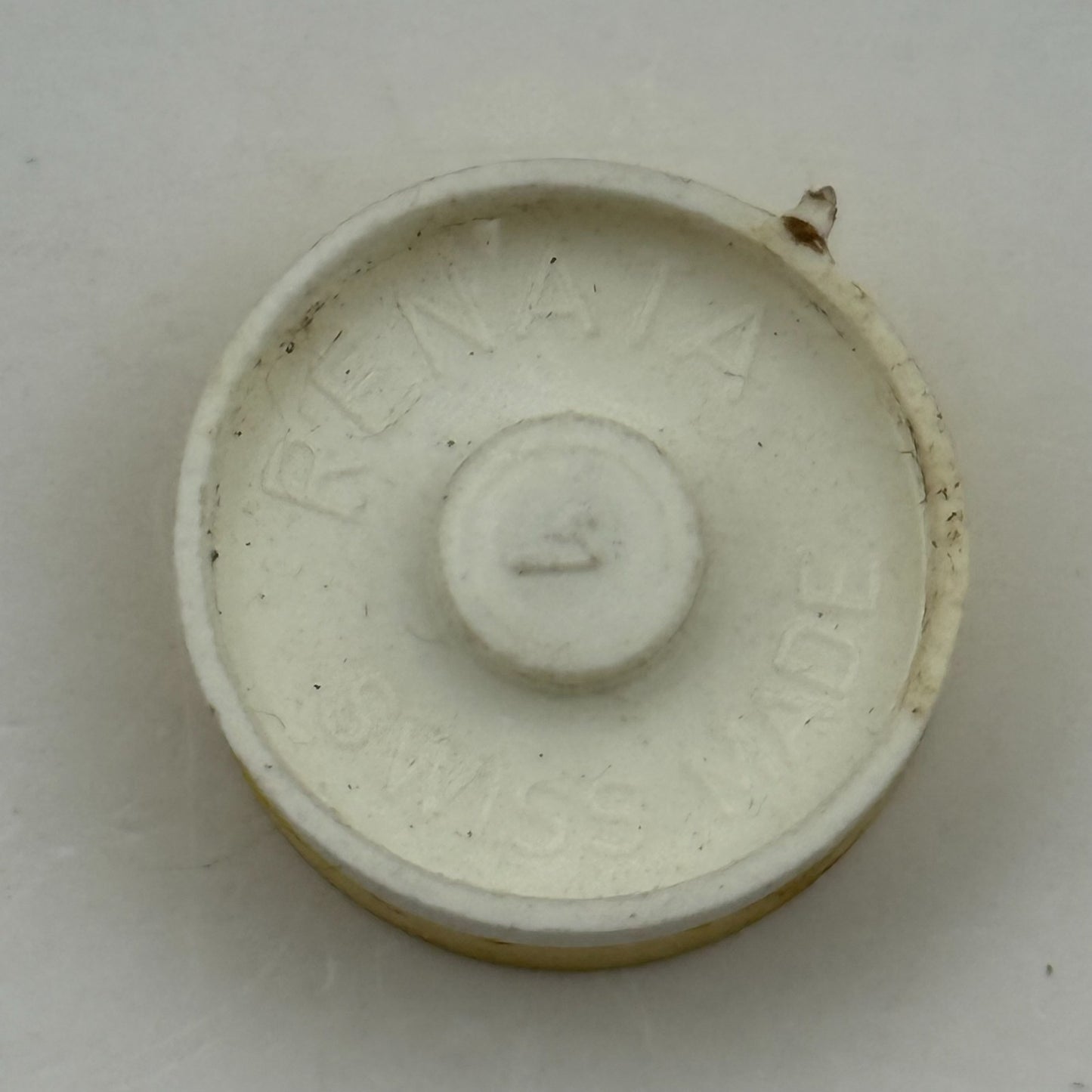 EB 8021 Balance Wheel Complete And Spring 10½’’’ 1253 Watch Movement Parts NOS