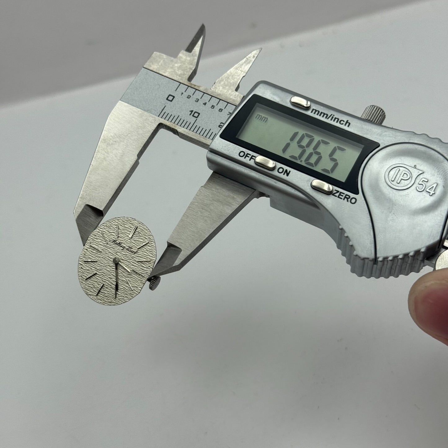 17.4mm Running Mathey Tissot 070 Manual Wind Swiss Quality Watch Movement PARTS