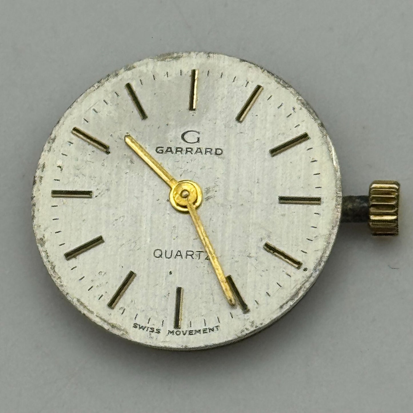 19mm Ladies Garrard ETA 978.002 Quartz Partial Watch Movement Vintage PARTS