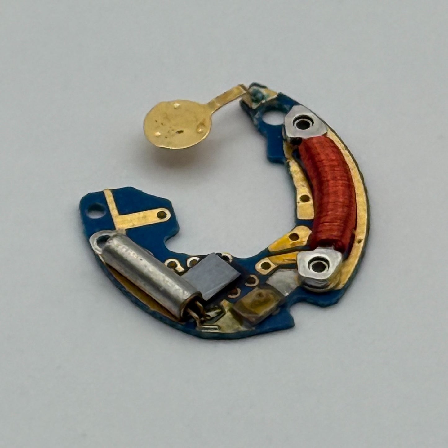 ETA ESA 976.001 Quartz Watch Movement Incomplete Swiss Ladies Vintage Parts