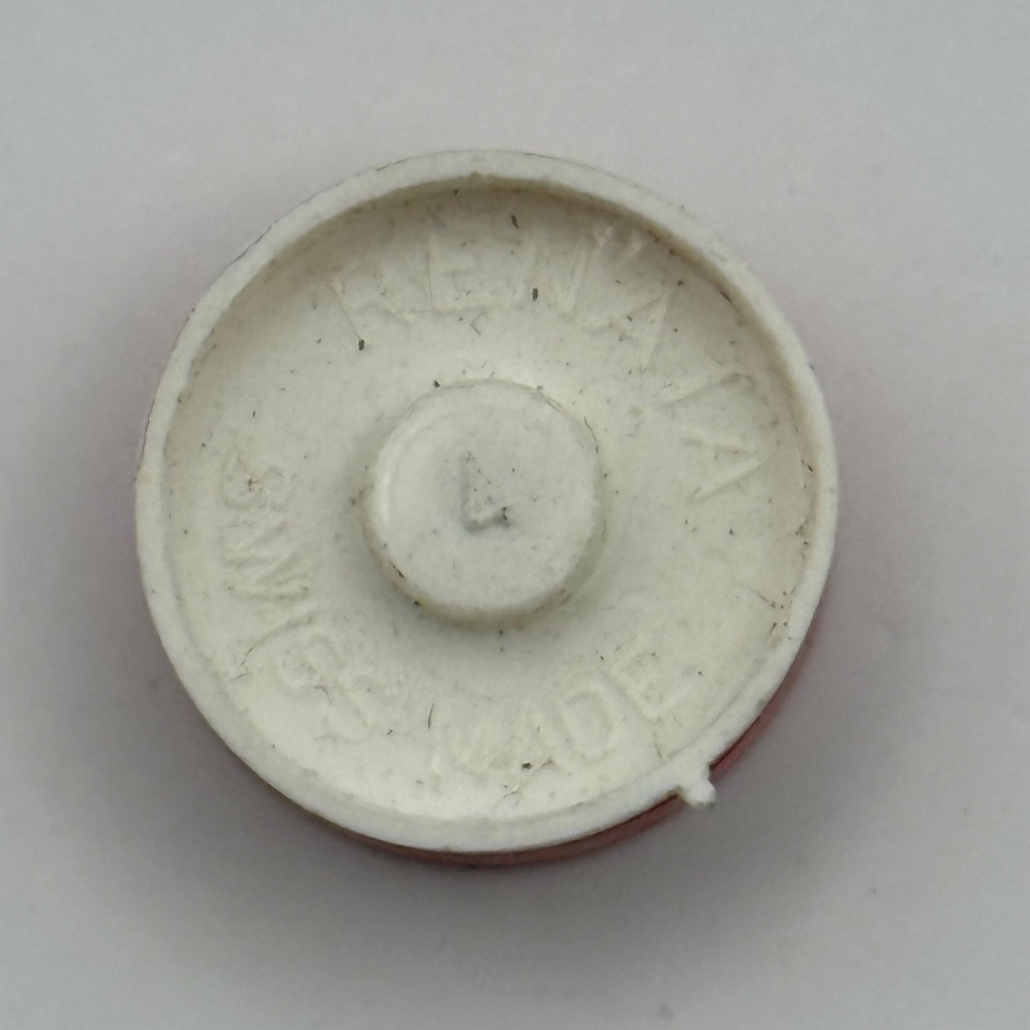 AS 415 Balance Wheel Complete And Spring 9 3/4''' 19 Watch Movement Parts NOS