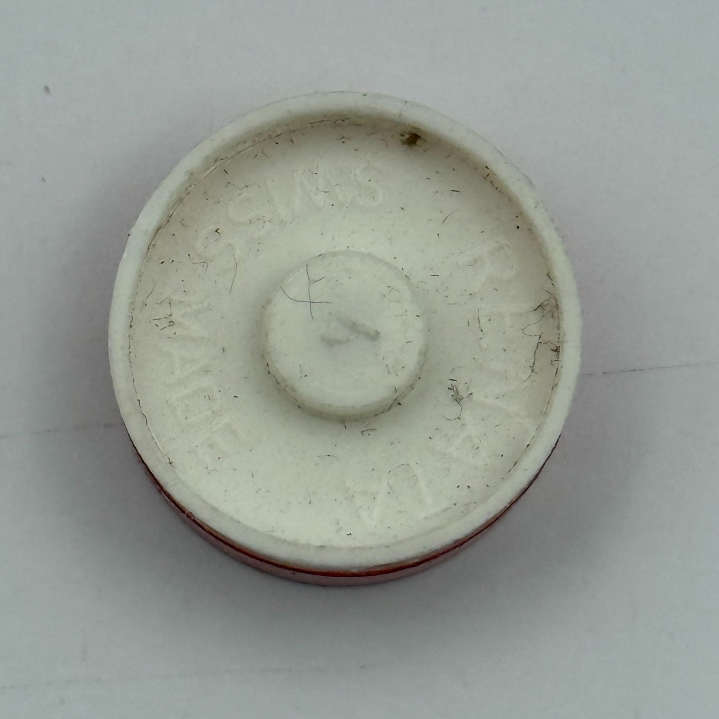 FHF 159 Balance Wheel Complete And Spring 3-10’’’ 190 M Watch Movement Parts NOS