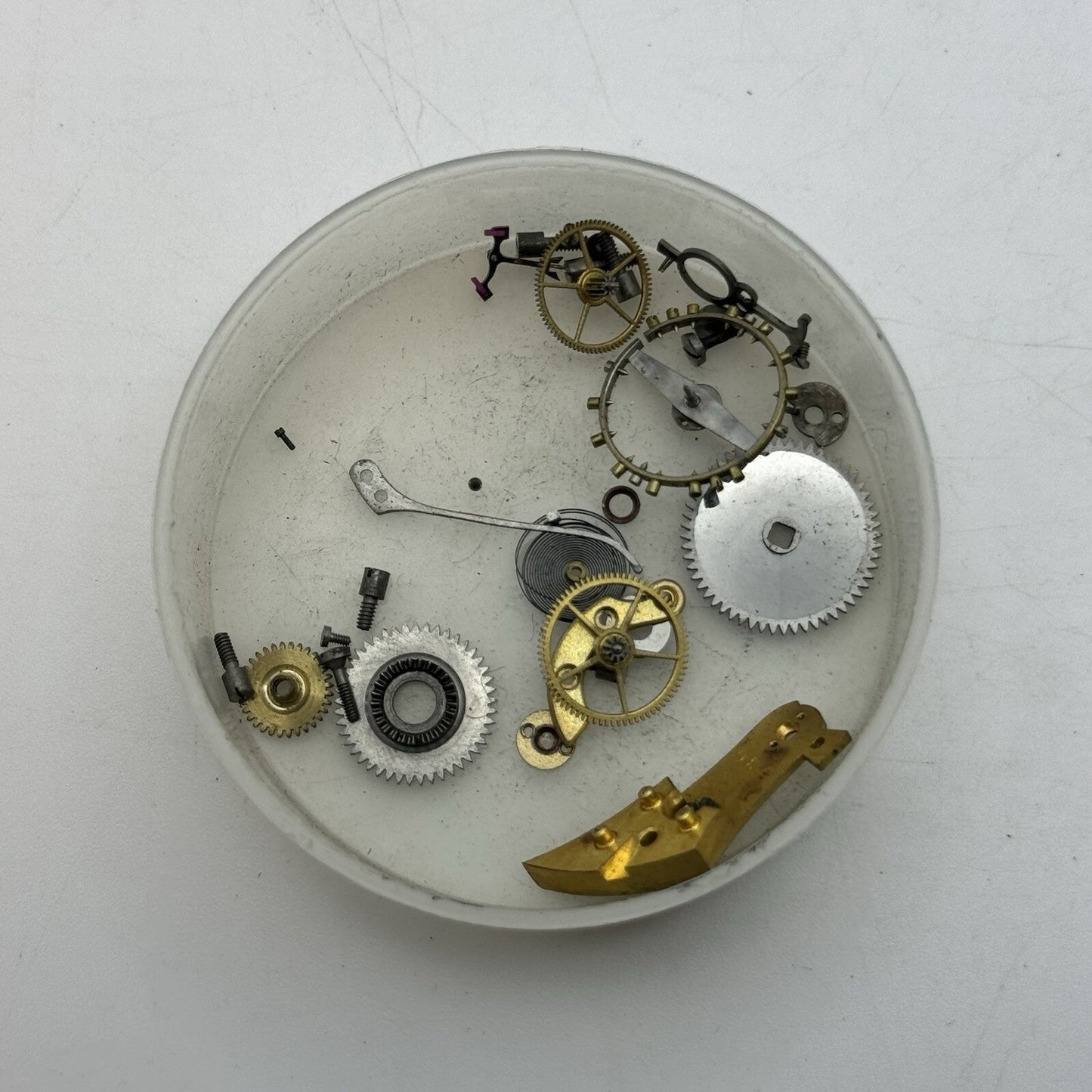 43.1mm Rotherham & Sons Quality Partial Pocket Watch Movement FOR PARTS Restore