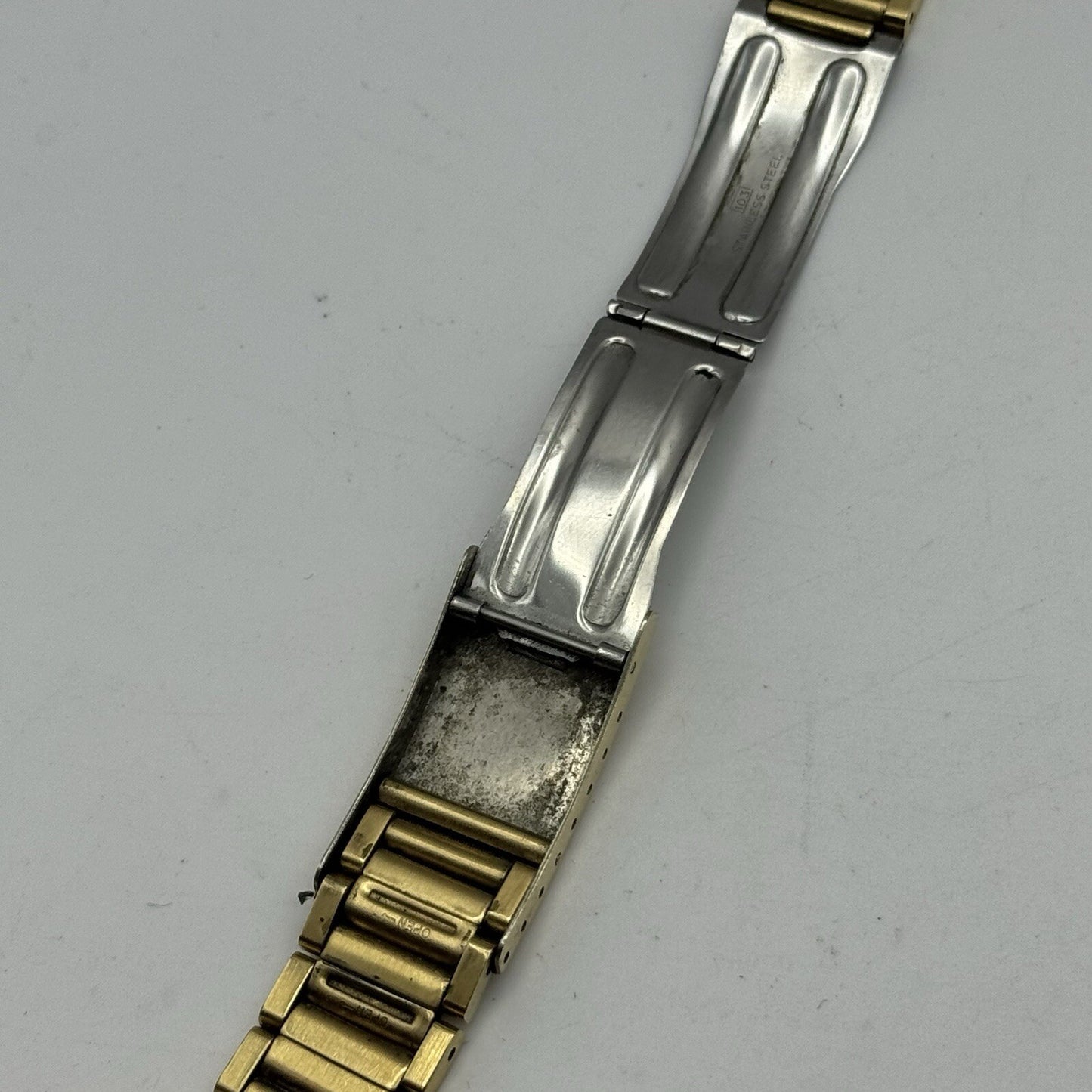 39mm Men’s Roamer Rockshell Mark I Automatic Day Date Watch Runs RESTORE
