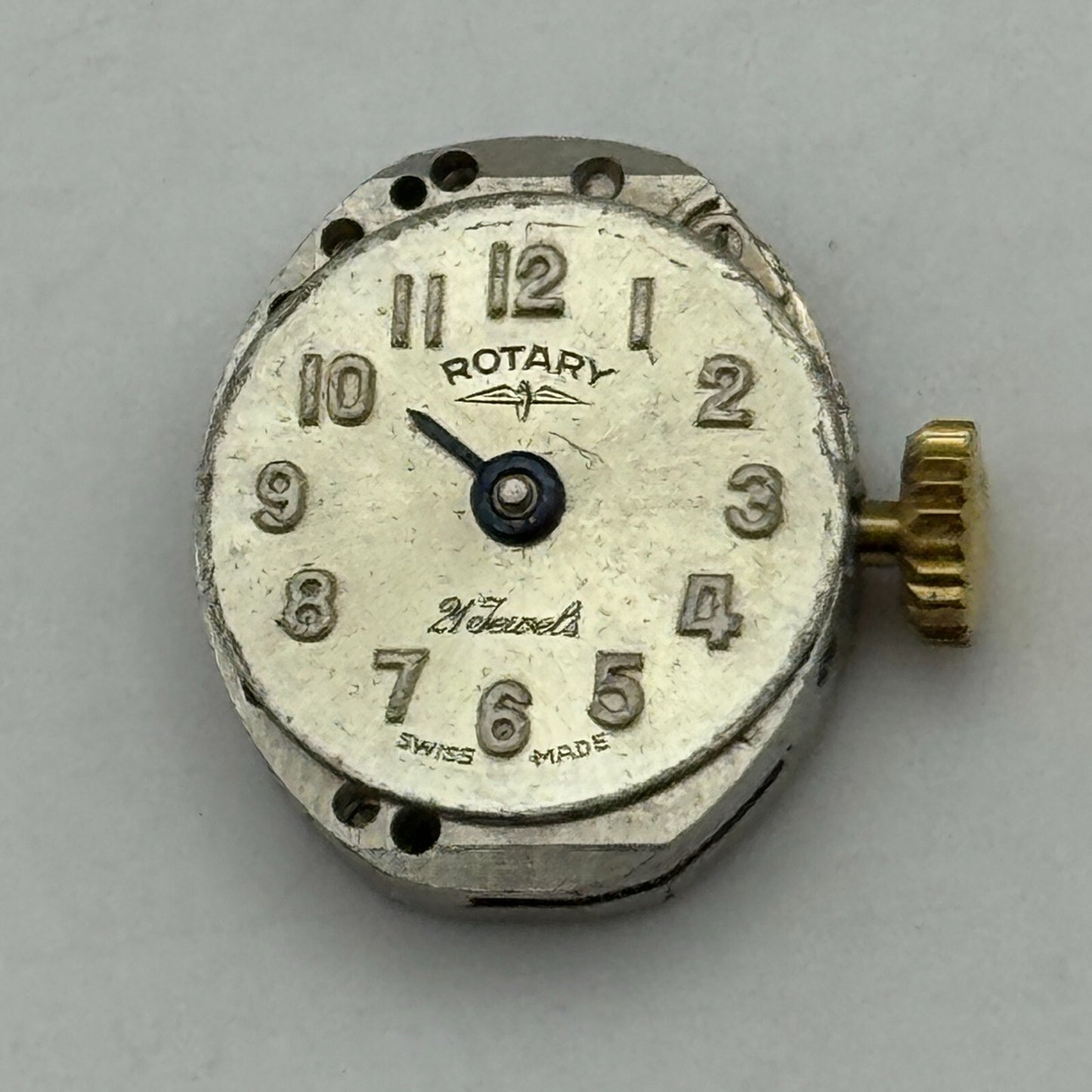 12.9mm Ladies Rotary AS 1677 A Schild Manual Wind Swiss Watch Movement PARTS