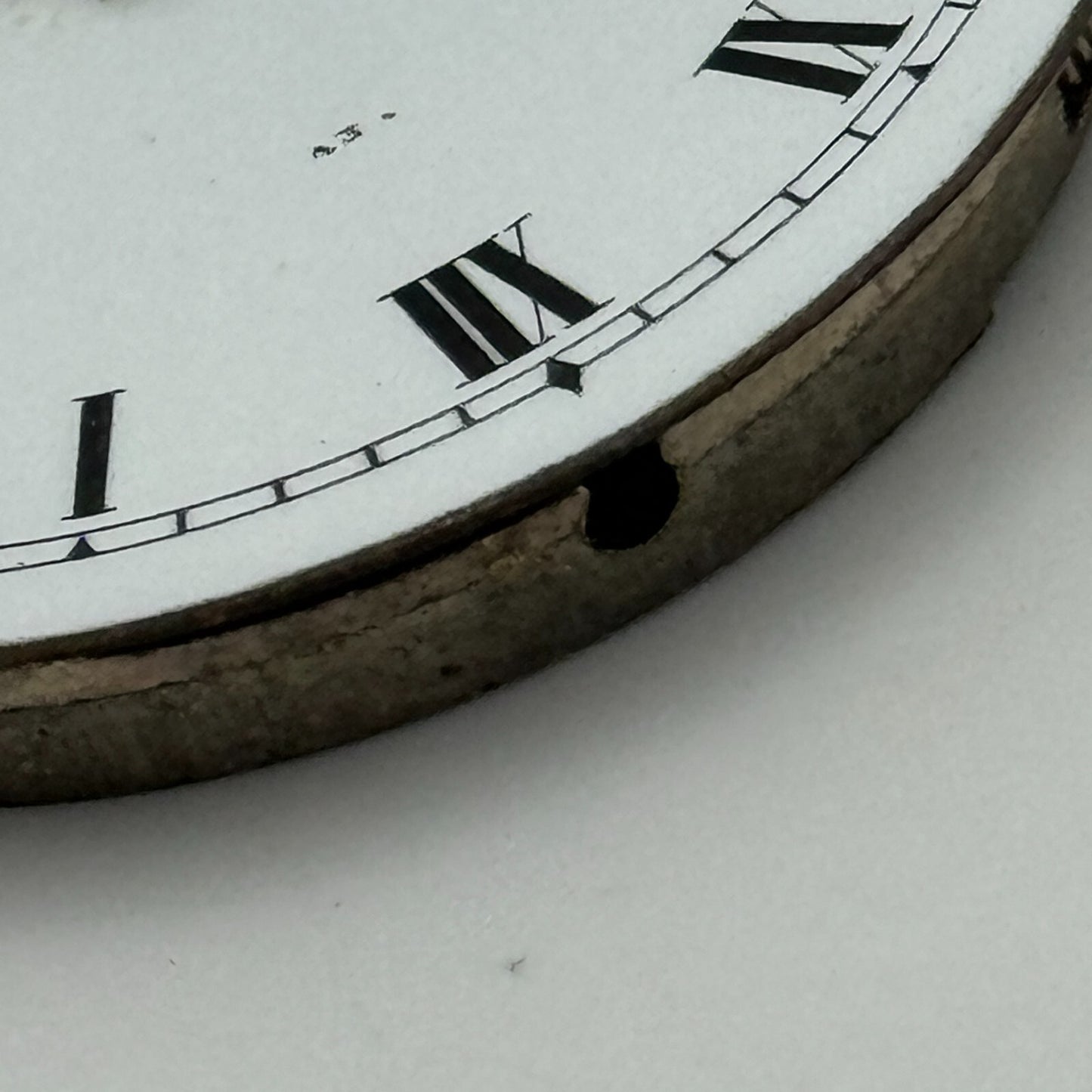 43mm Vintage Open Face Swiss Balance Intact Pocket Watch Movement PARTS SPARES