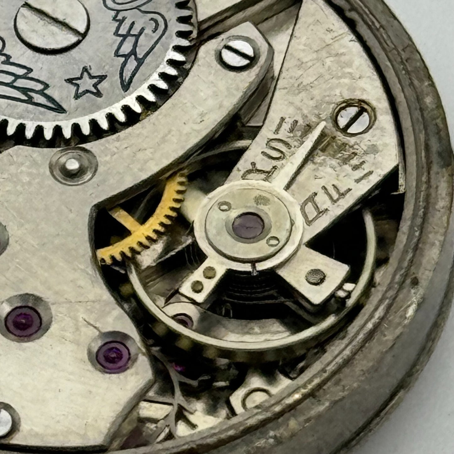 26.8mm Running Rotary Super Sports 4/440 Manual Wind Swiss Watch Movement PARTS