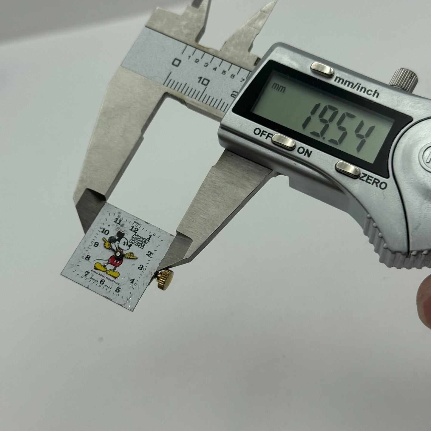 19.7mm Walt Disney EB 8461-74 Manual Wind Swiss Watch Movement PARTS SPARES