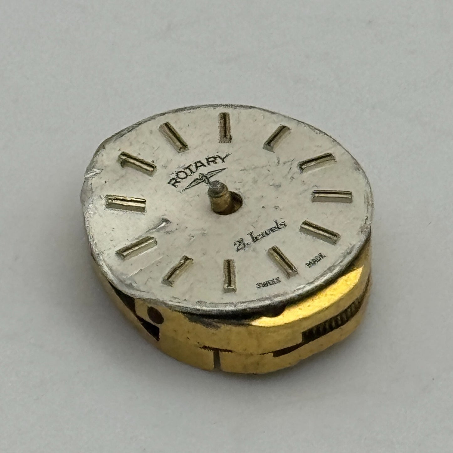 13.6mm Ladies Rotary AS 1978-2 Manual Wind Watch Movement Swiss Vintage PARTS