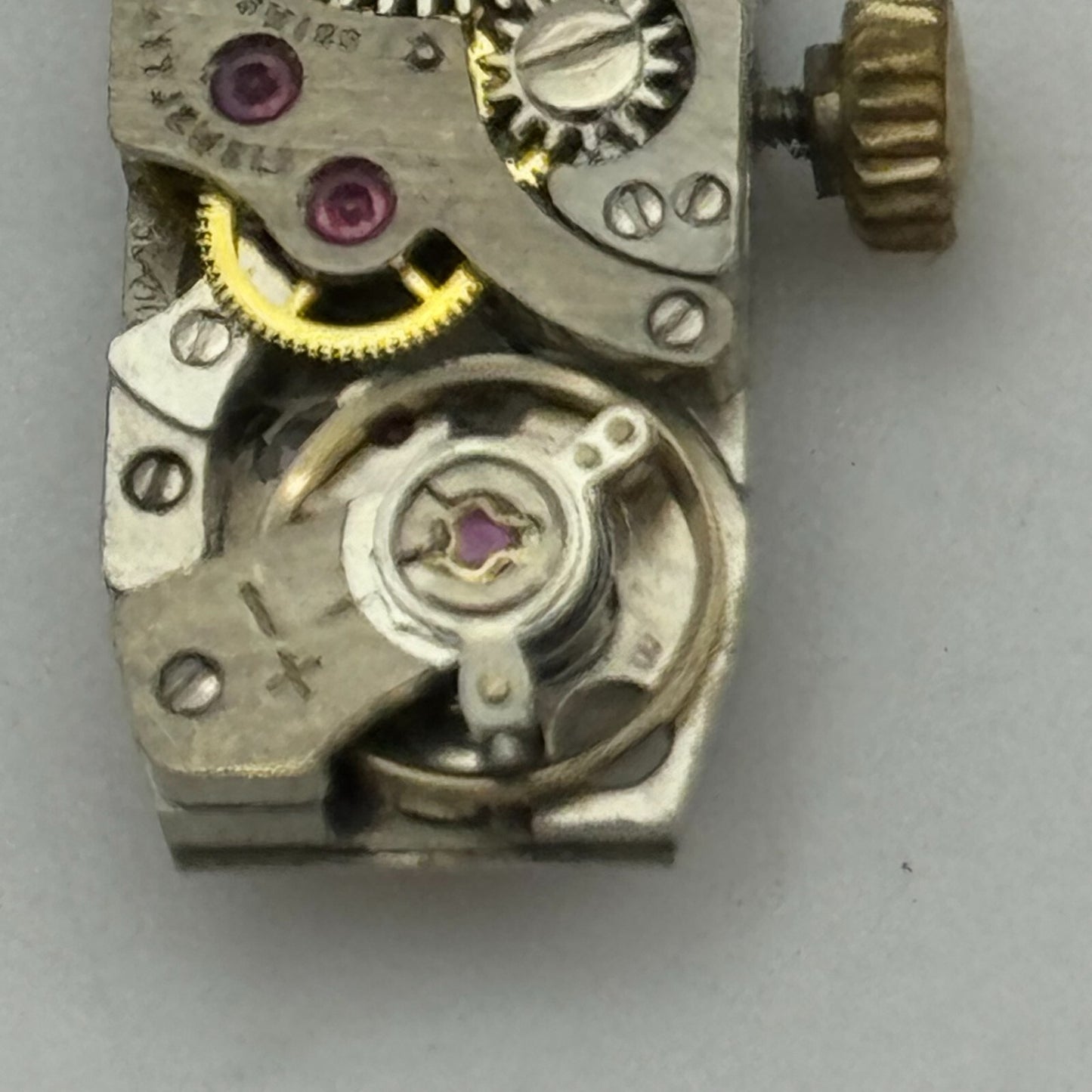 9mm Running Ladies Accurist FHF 59-21 Manual Wind Watch Movement Swiss PARTS
