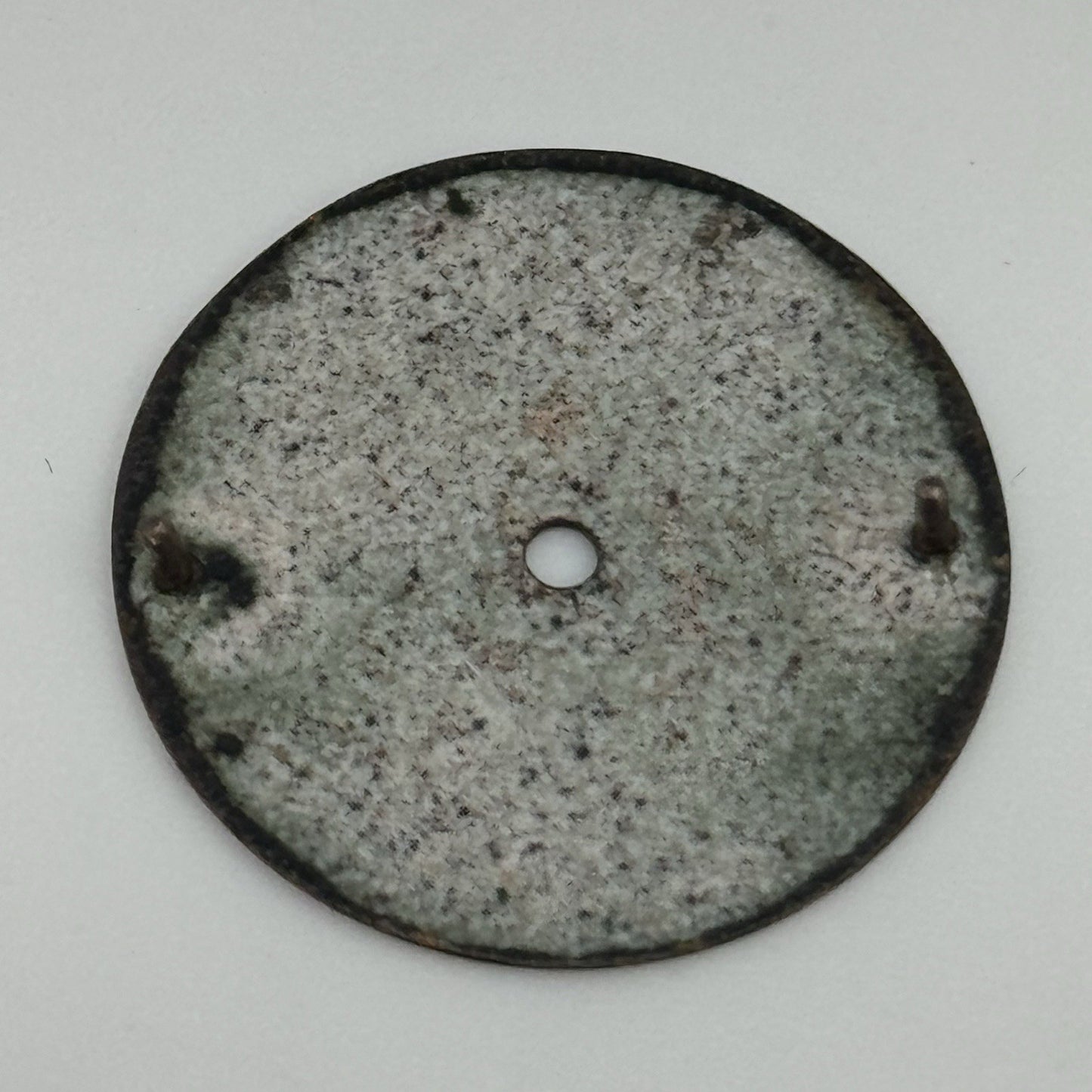 21.8mm Rare Antique Rolex Swiss Porcelain Watch Dial TO RESTORE PARTS REPAIR