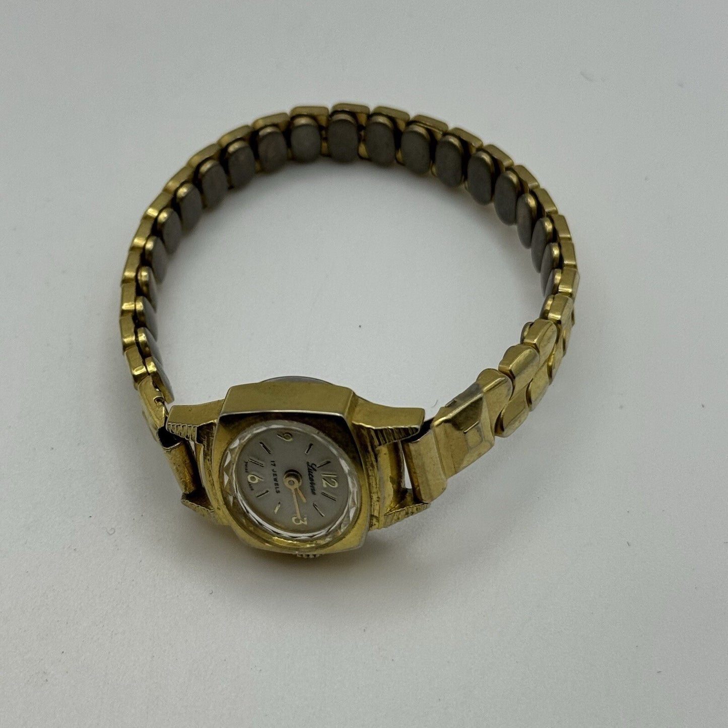 17mm WORKING Vintage Ladies Lucerne Manual Wind Expandable Cal 5001 Mvt Watch