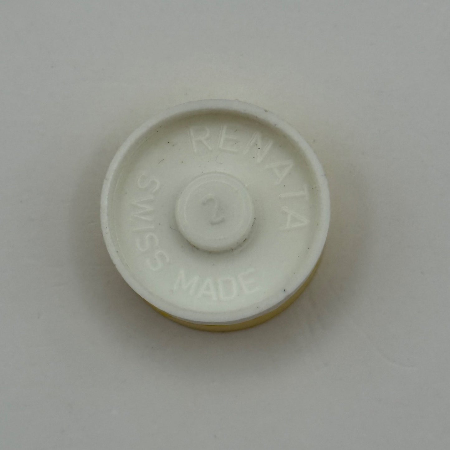 c.603 Balance Wheel Complete And Spring 10 1/2''' Watch Movement Parts NOS